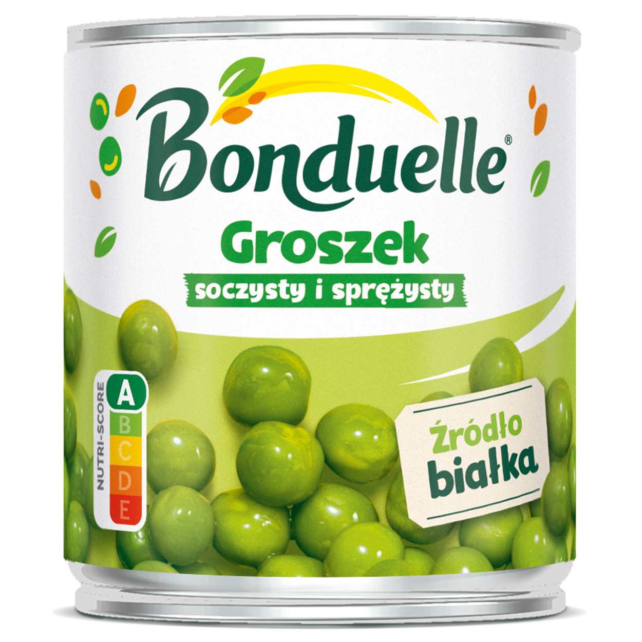 Bonduelle Groszek Tradycyjny 212 Ml