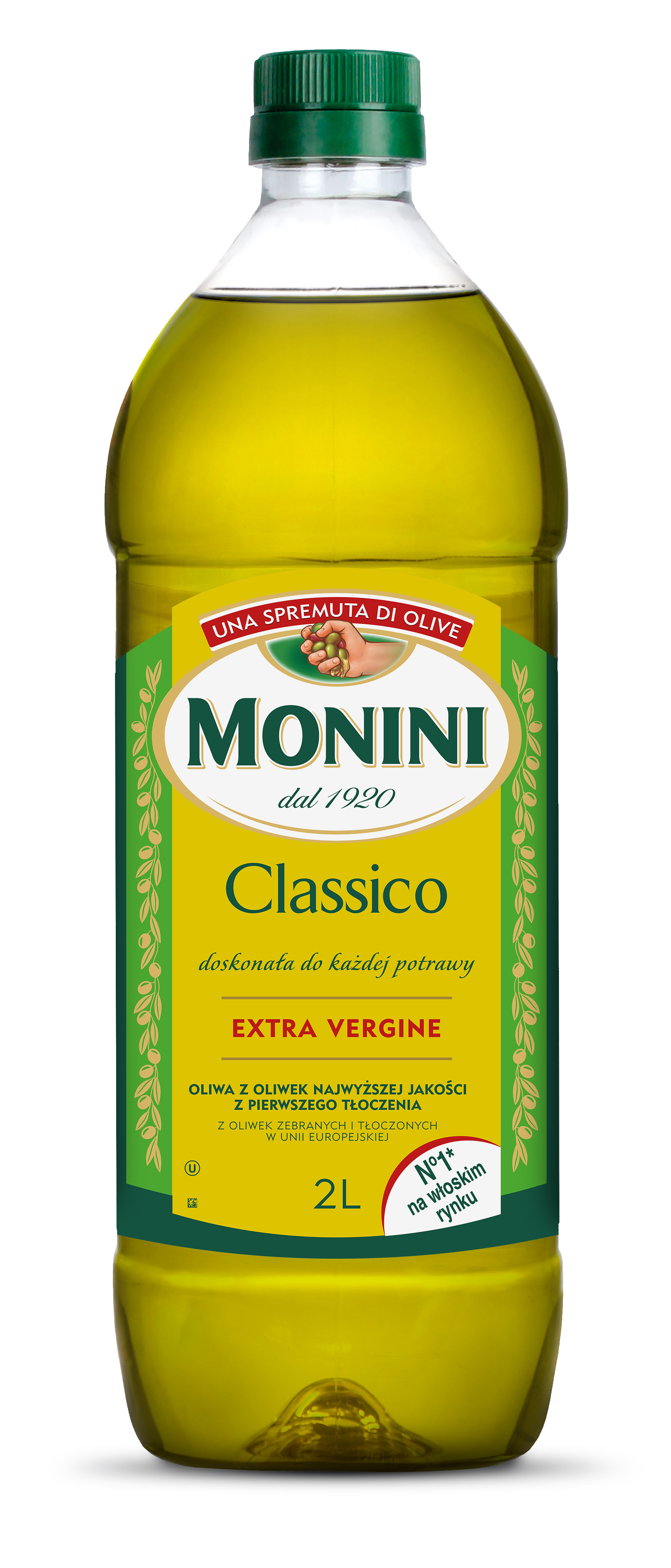 Monini Oliwa Z Oliwek Extra Vergine Classico 2 L