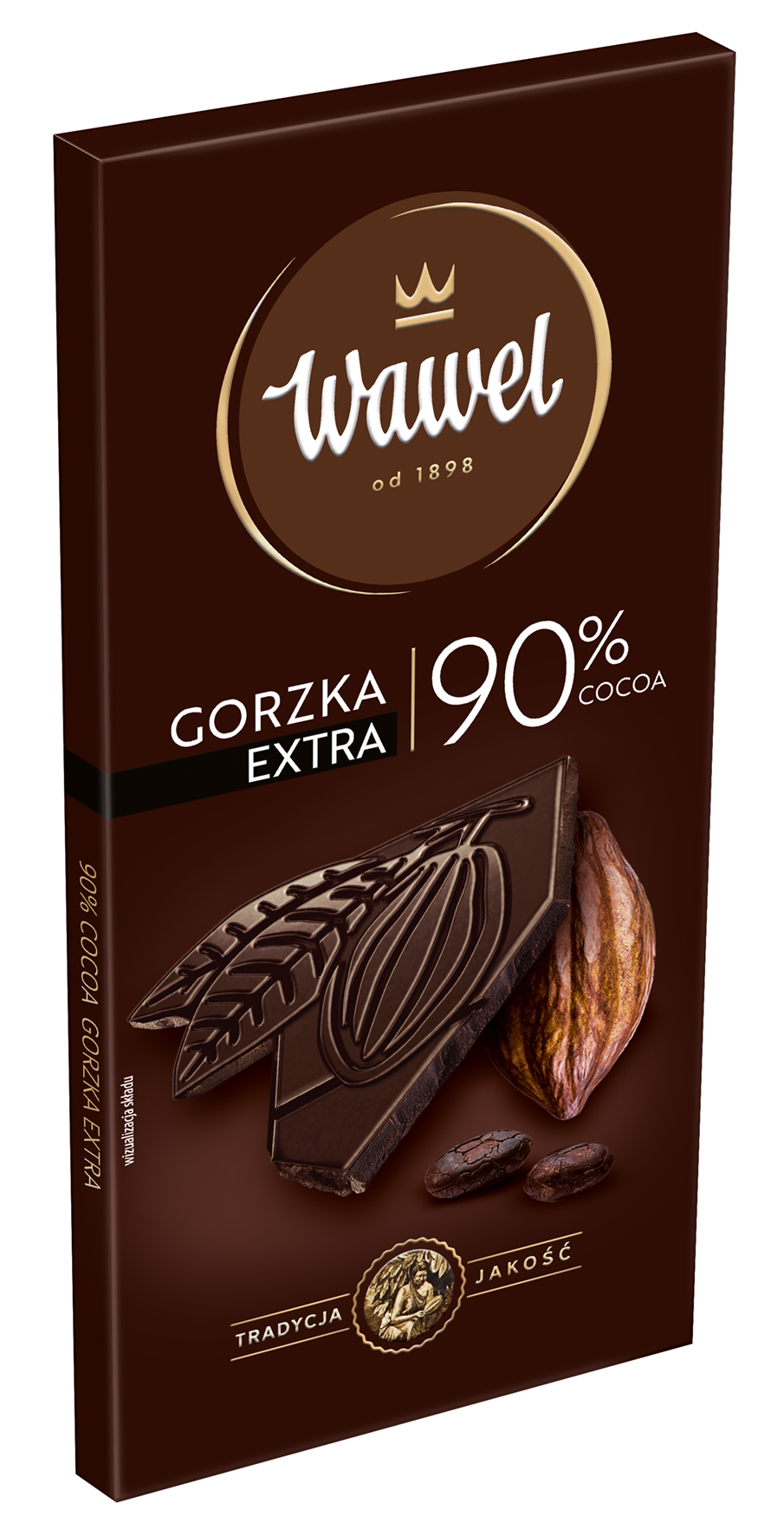 Wawel Premium Gorzka 90% Cocoa 90G