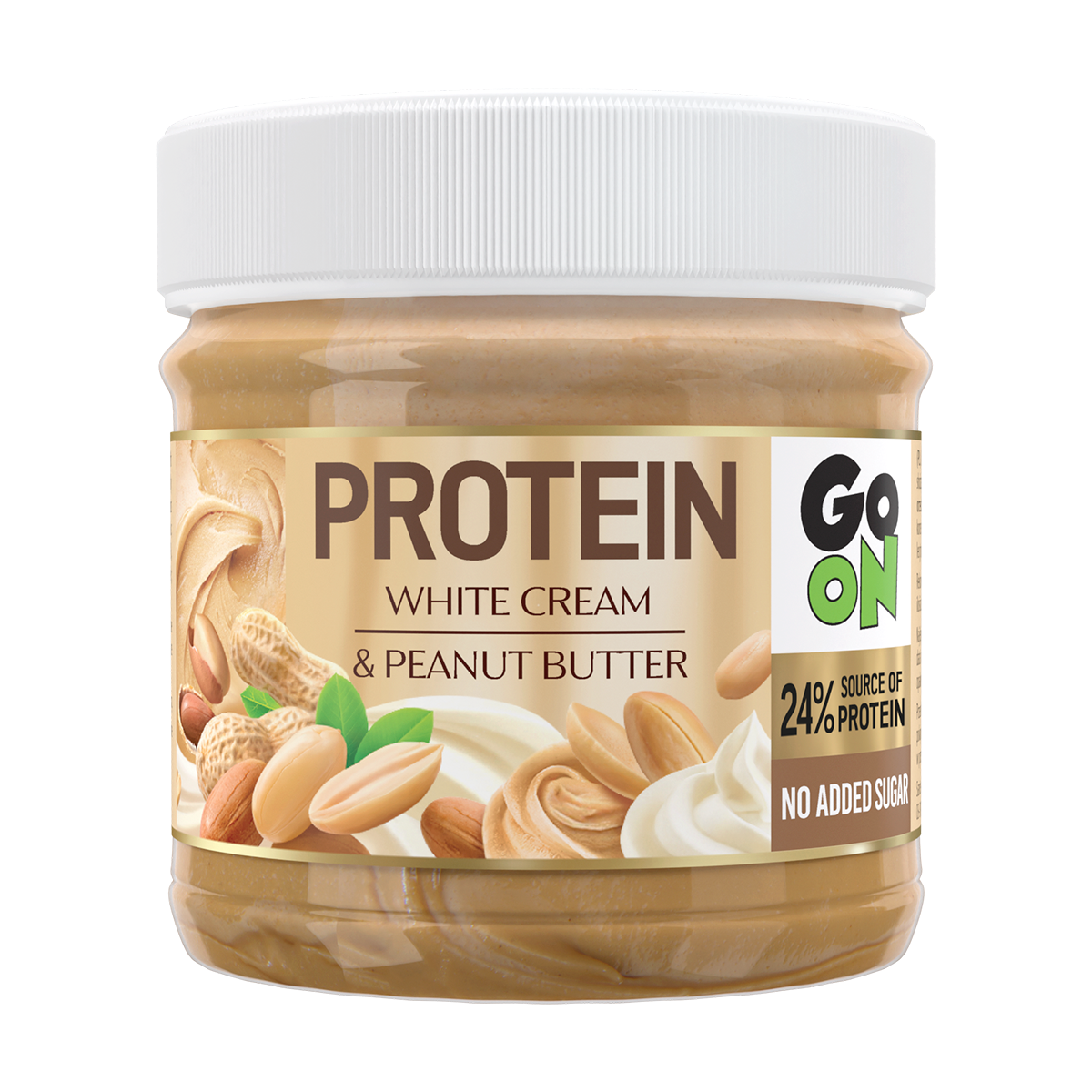 Go On Protein Krem Z Orzeszkami Ziemnymi Prażonymi 180G