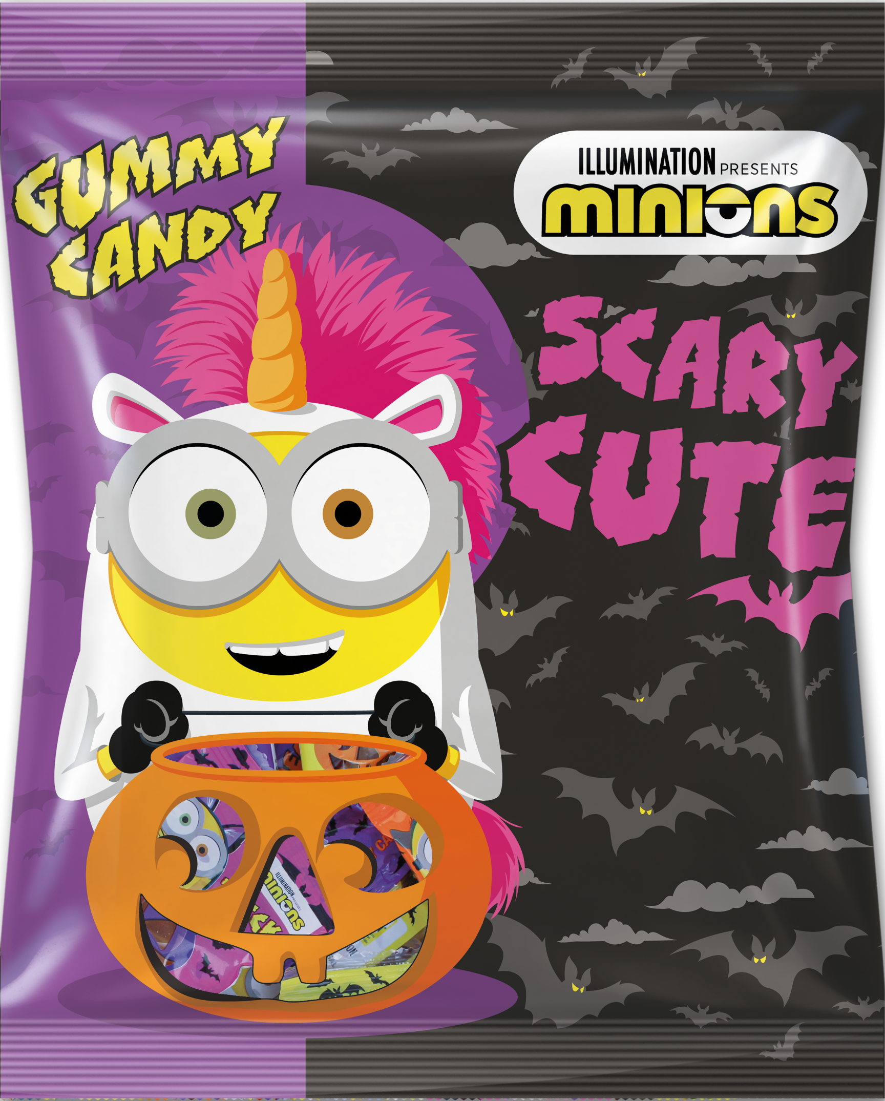 Minions Żelki Halloween 240 G