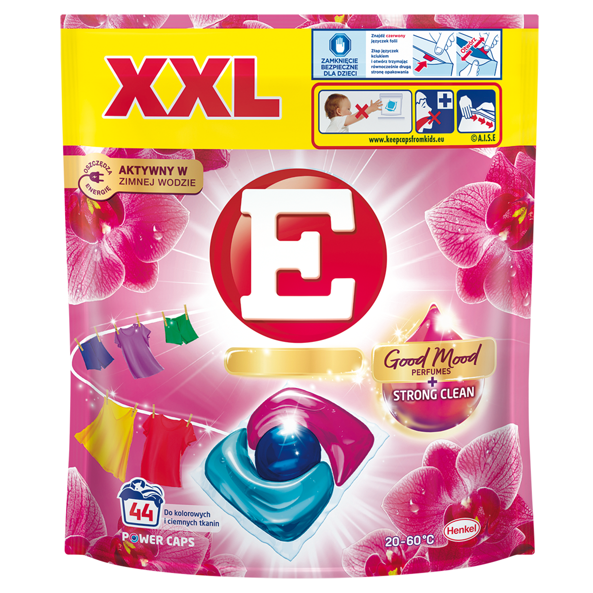 E Caps Color Orchidea 528 G 44 Prania
