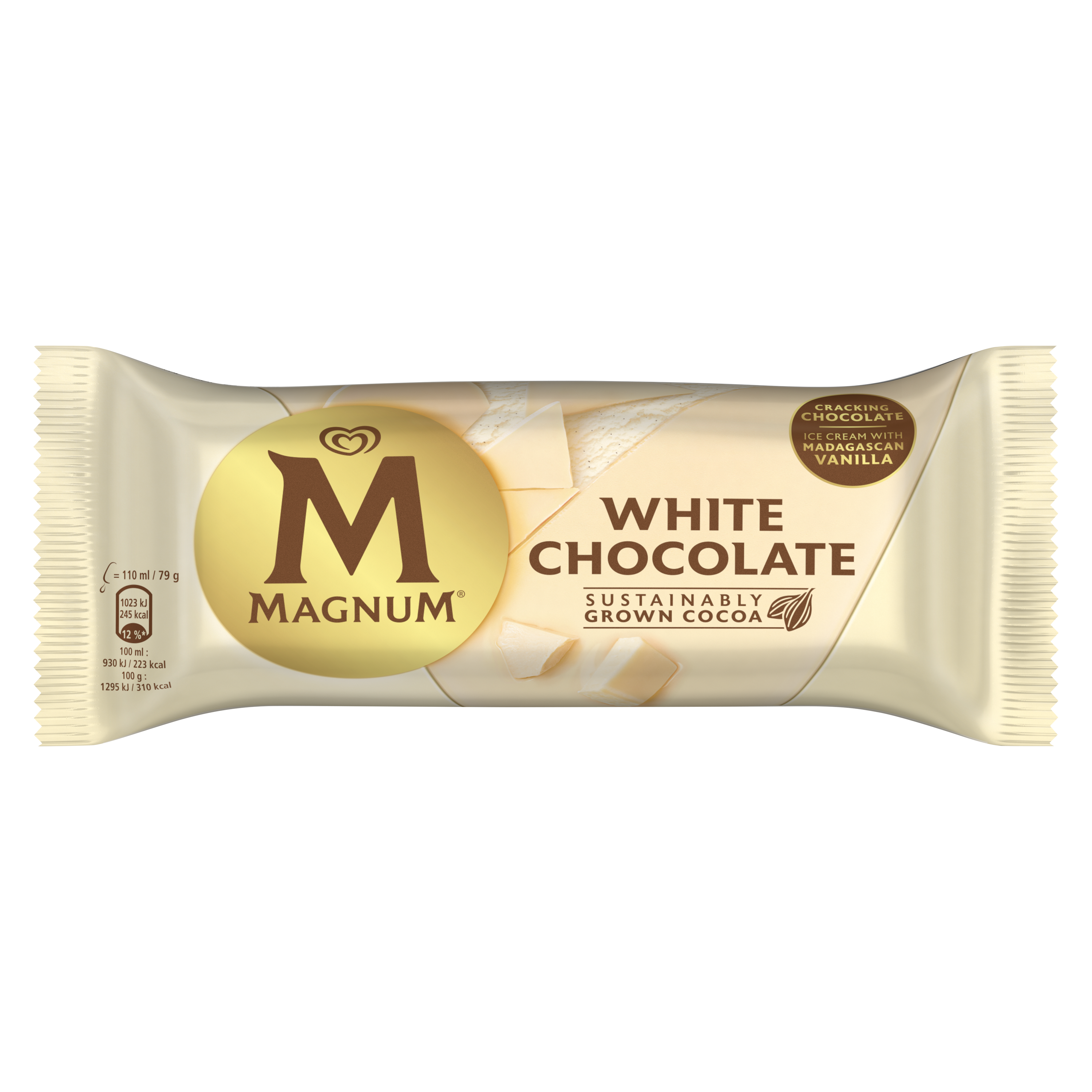 Magnum Lody White Chocolate 110 Ml