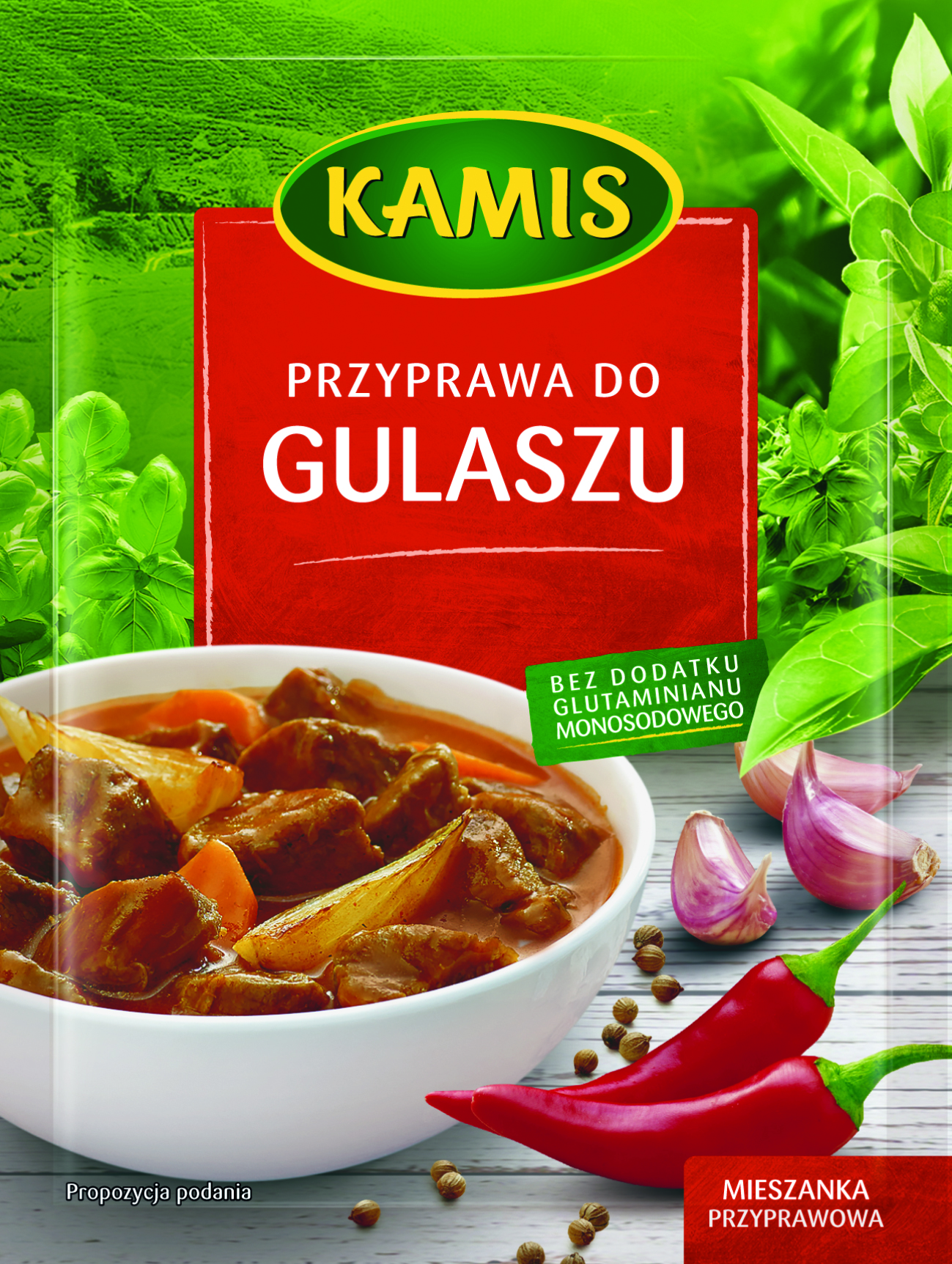 Kamis Przyprawa Do Gulaszu 25 G