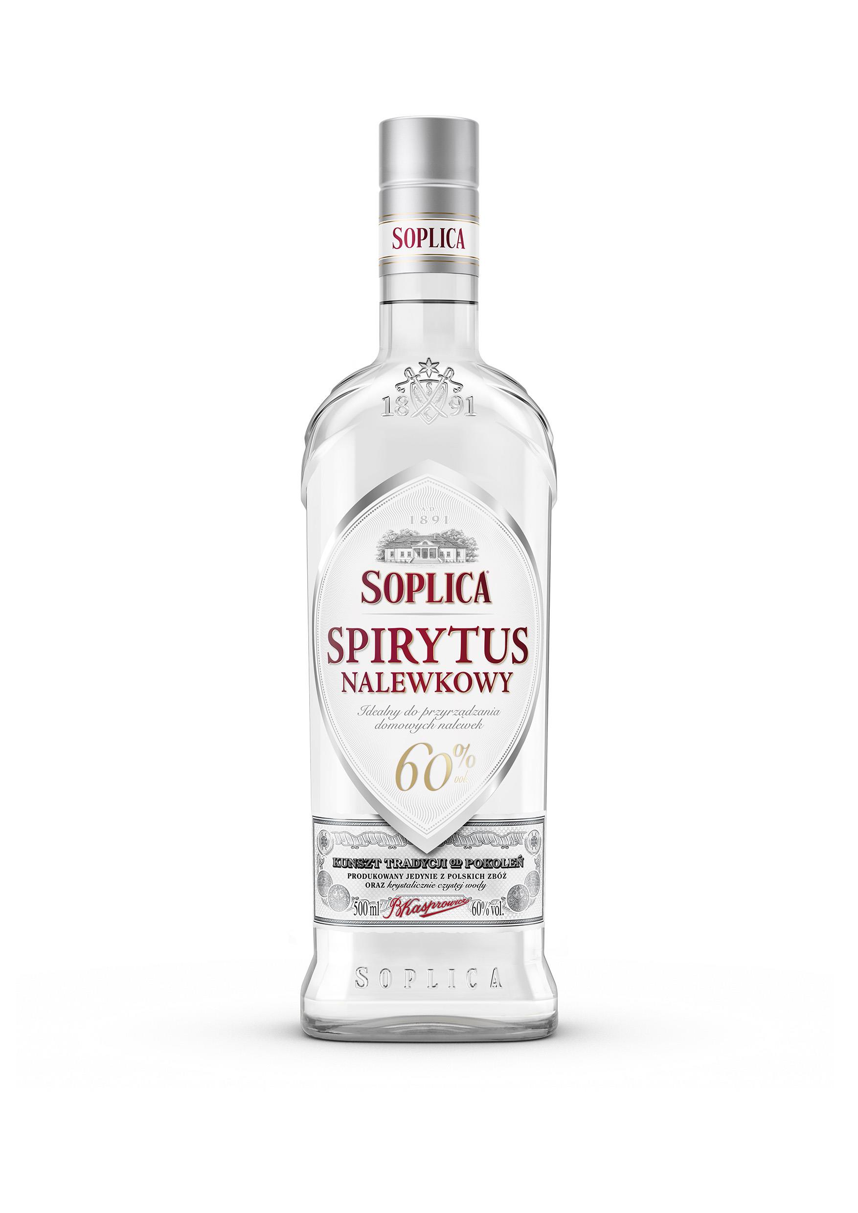 Spirytus Nalewkowy Soplica 60% 500Ml