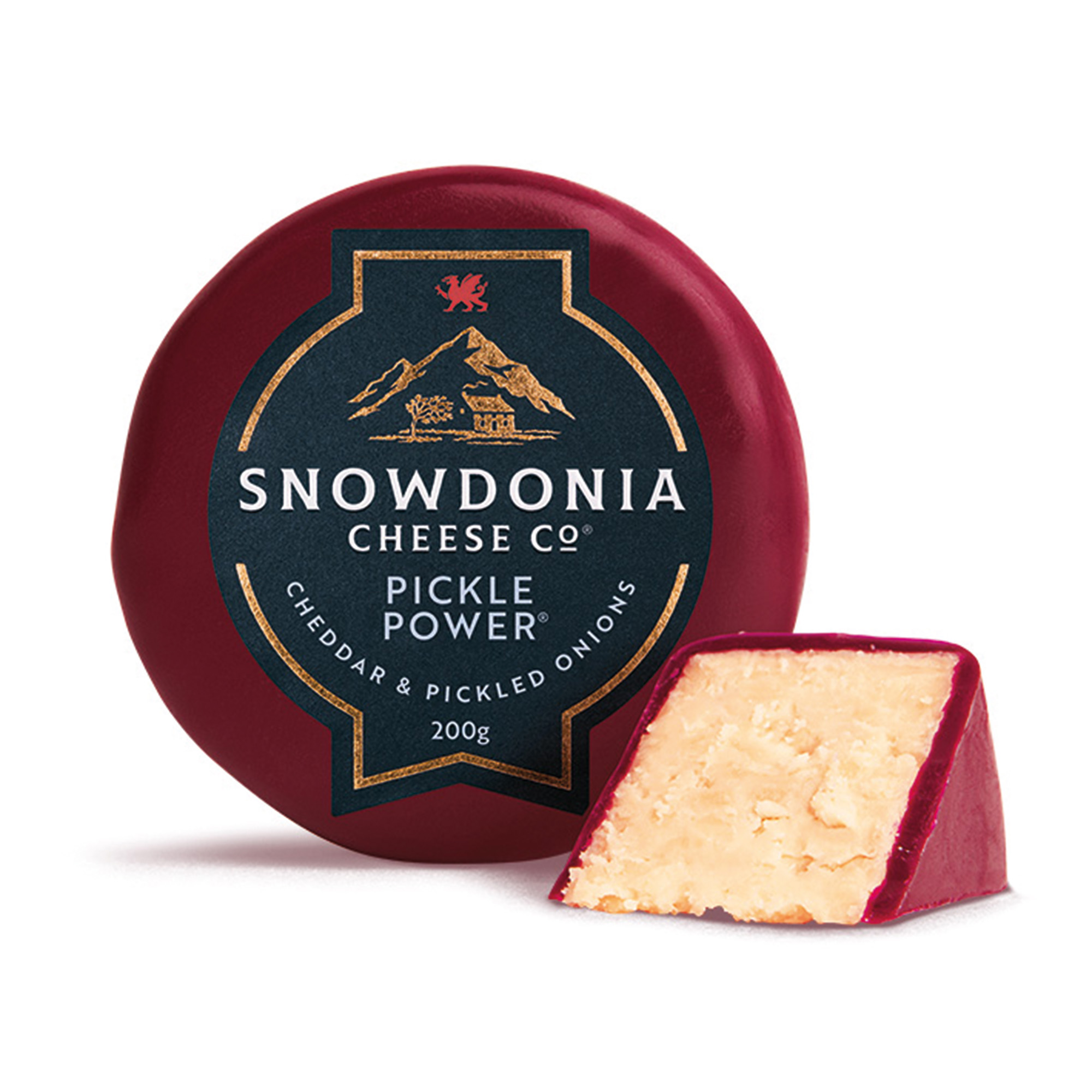 Ser Mature Snowdonia Cheddar Pickle Power 200G