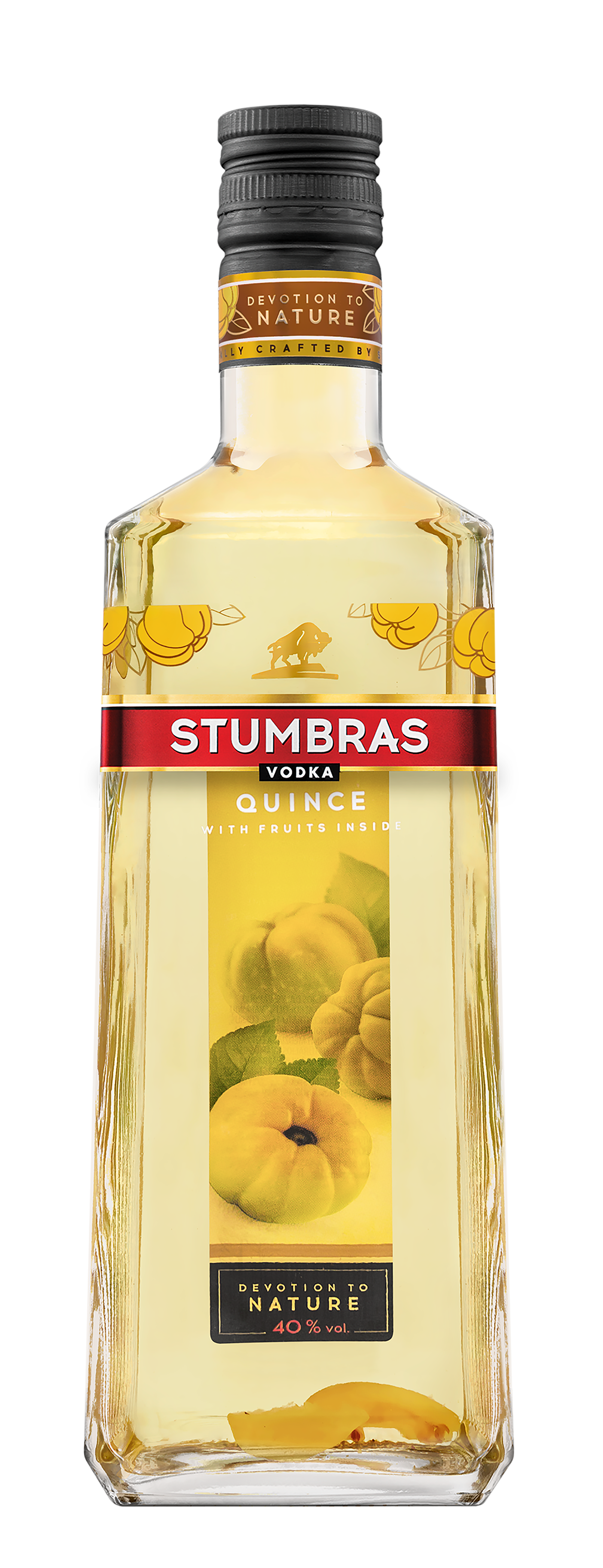 Wódka Stumbras Quince 40% 500Ml