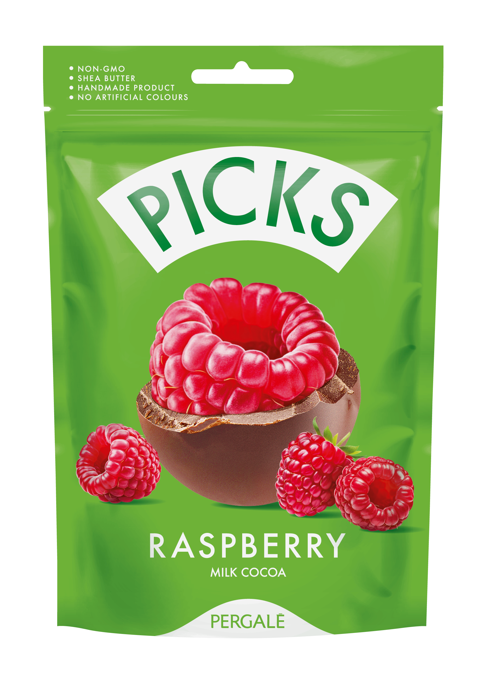 Picks Raspberry Milk Cocoa 90 G