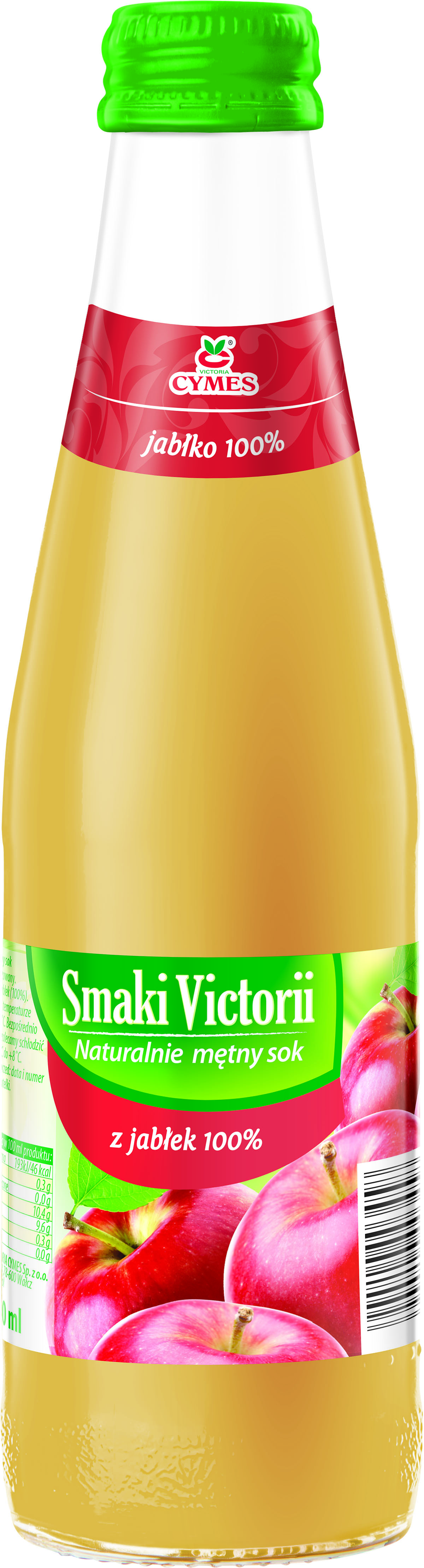 Smaki Victorii Sok Z Jabłek 250 Ml
