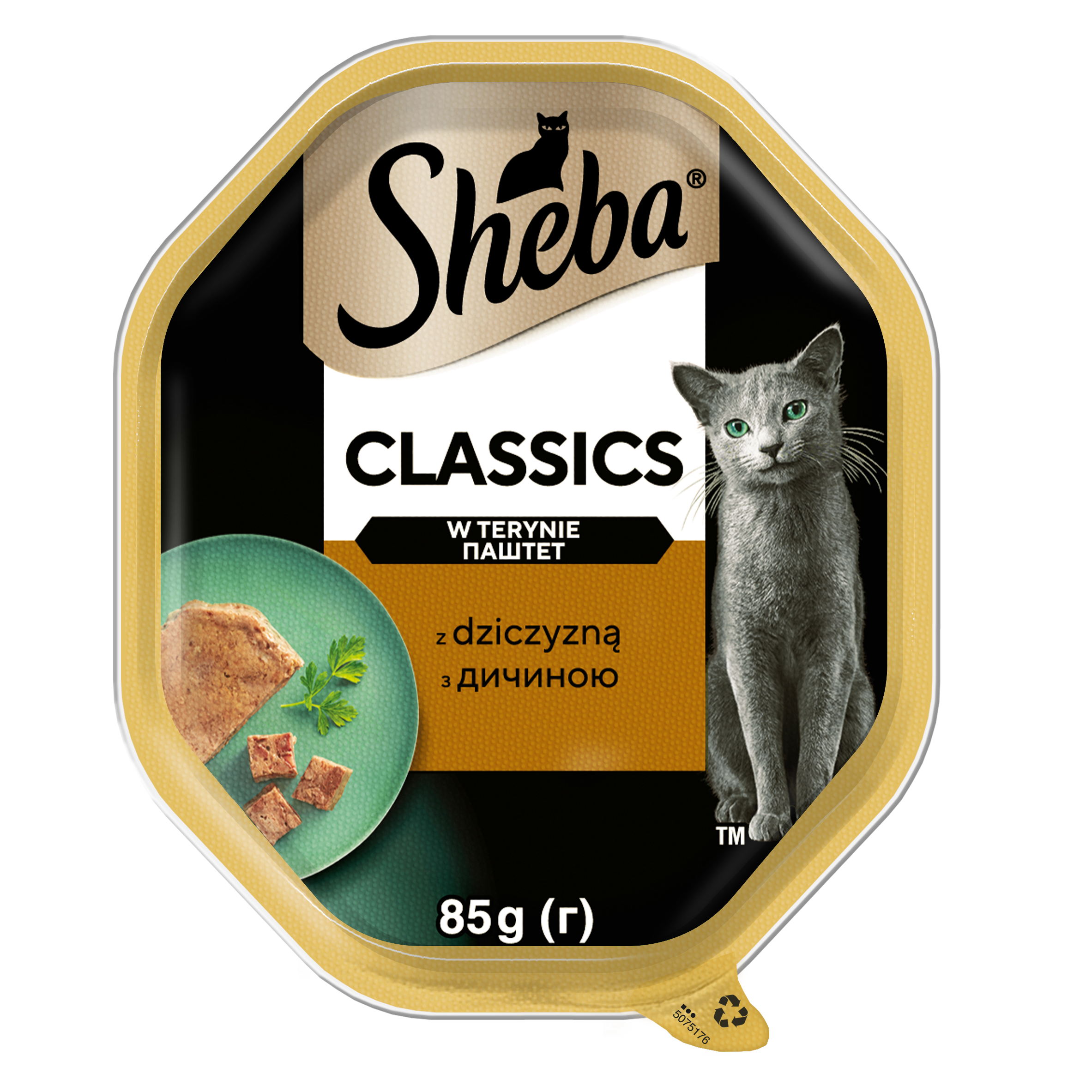 Sheba Classics Z Dziczyzną 85G