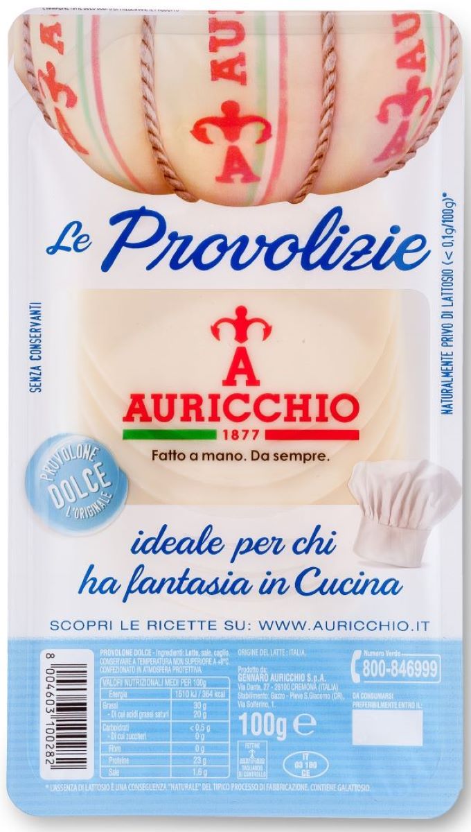Provolone Auricchio Dolce 100 G