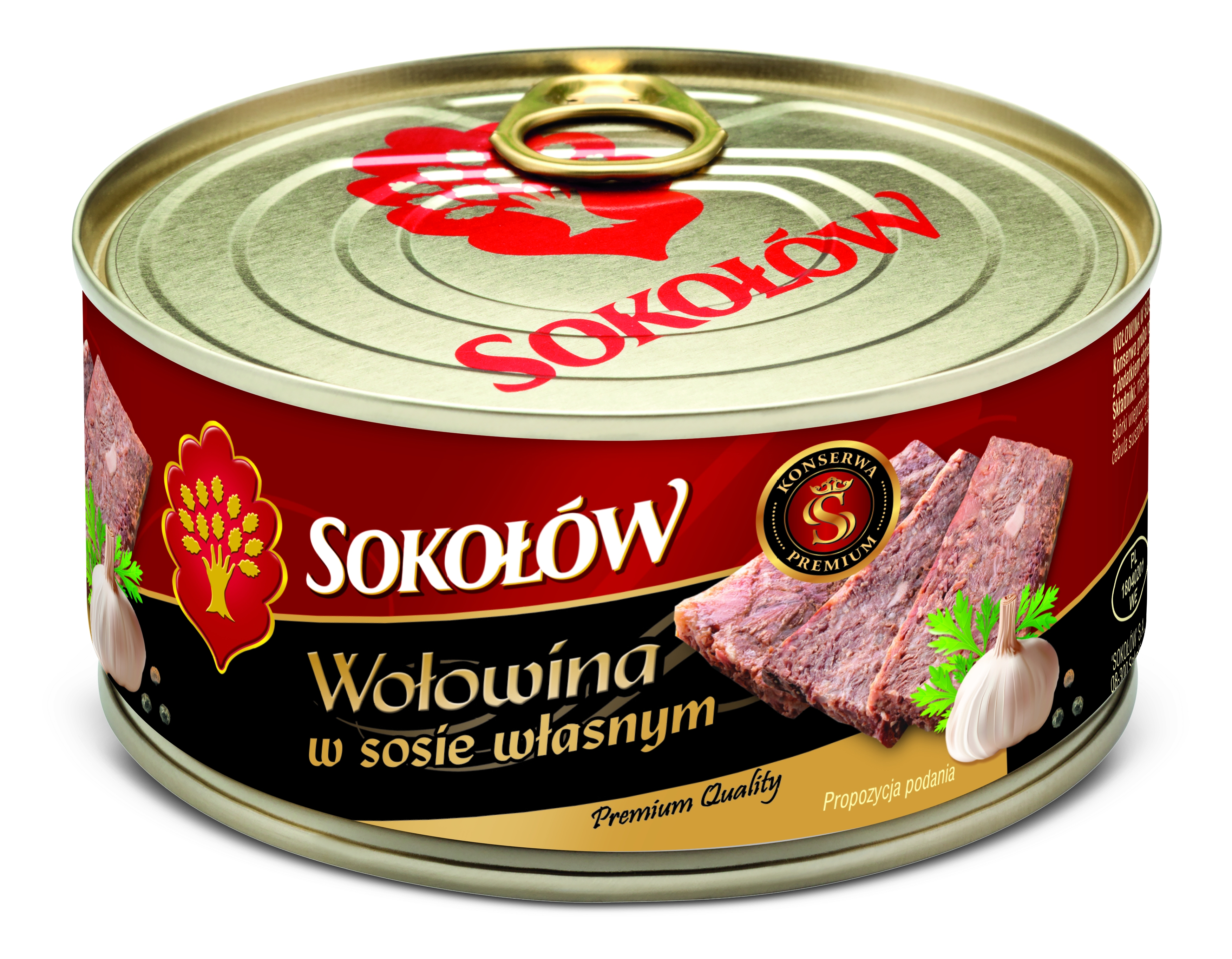 Wołowina W Sosie Własnym 300G Sokołów