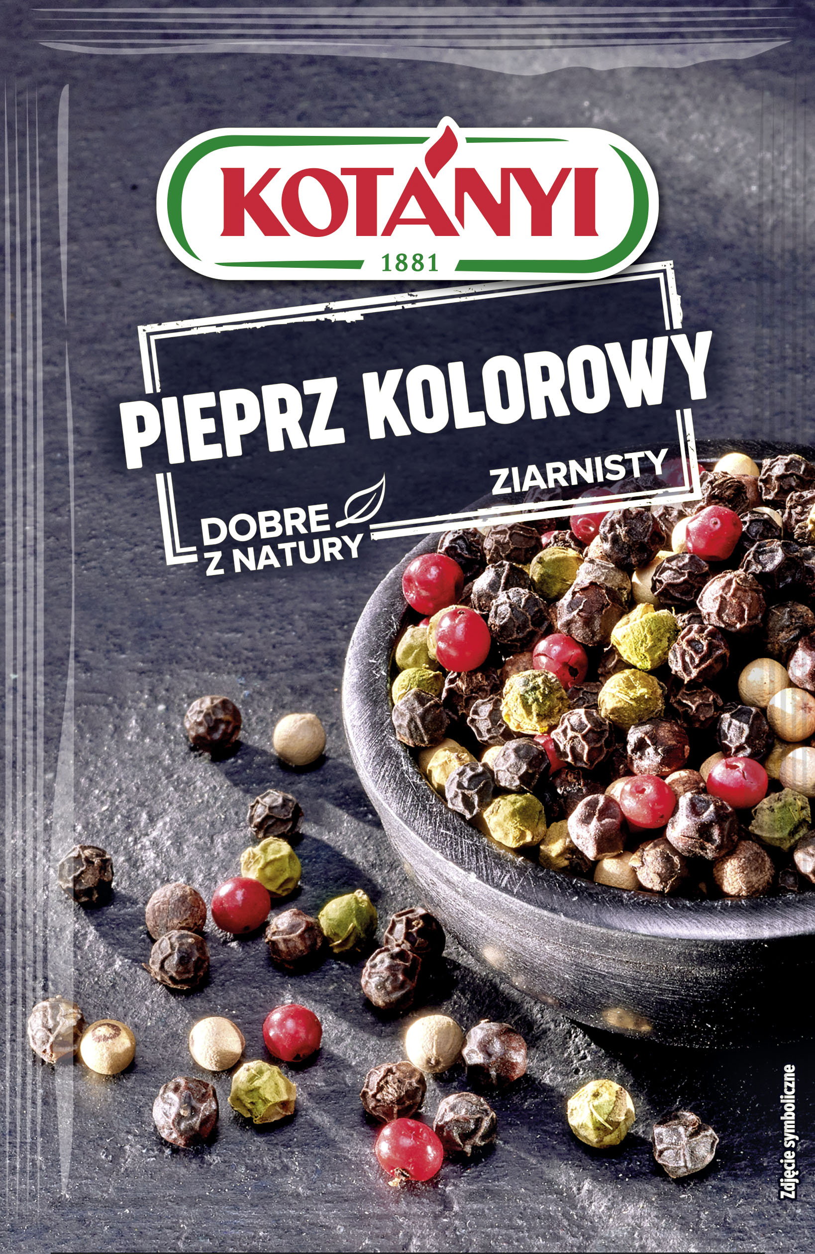 Kotanyi Pieprz Kolorowy Ziarnisty 16G