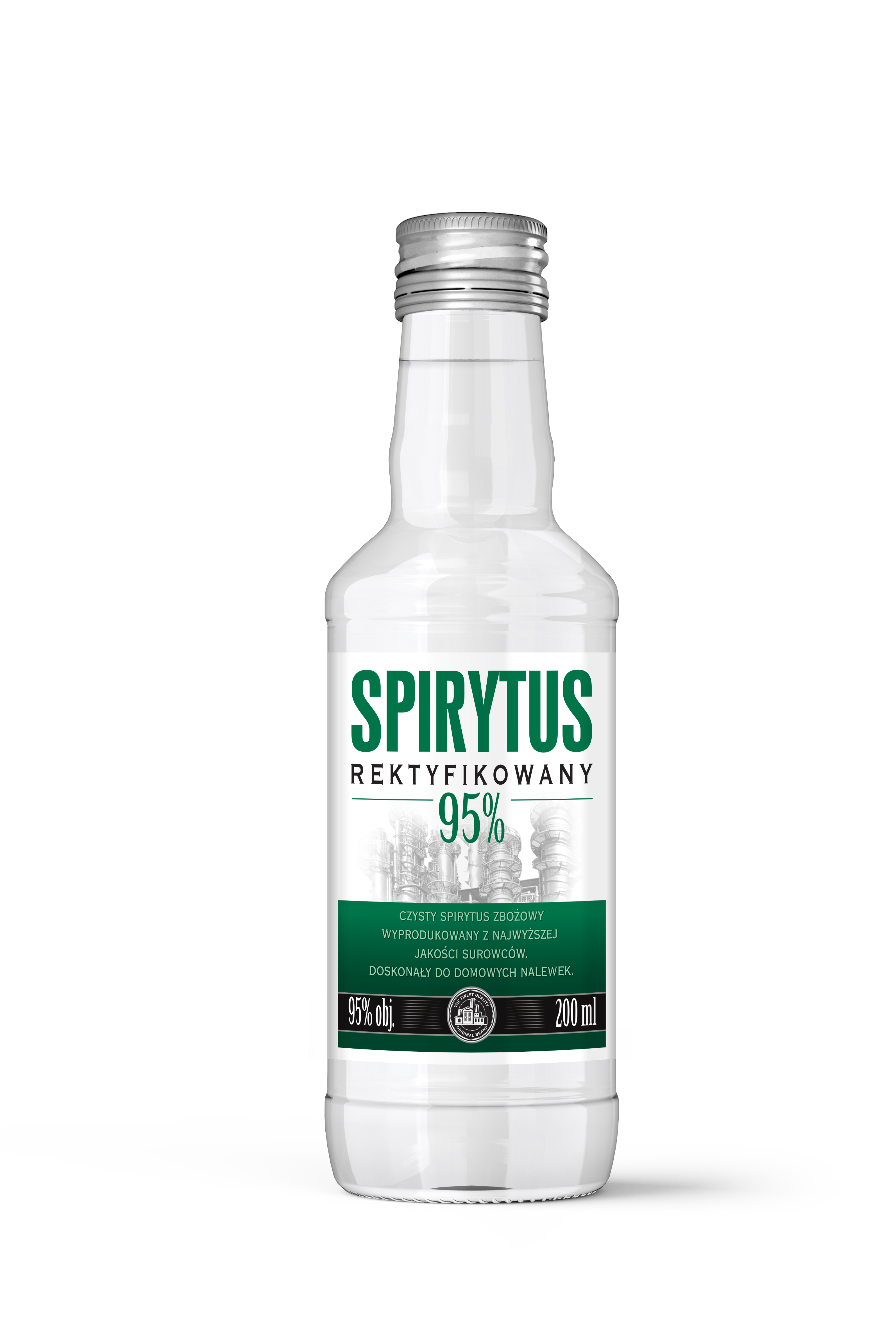 Spirytus Rektyfikowany 95% 200Ml