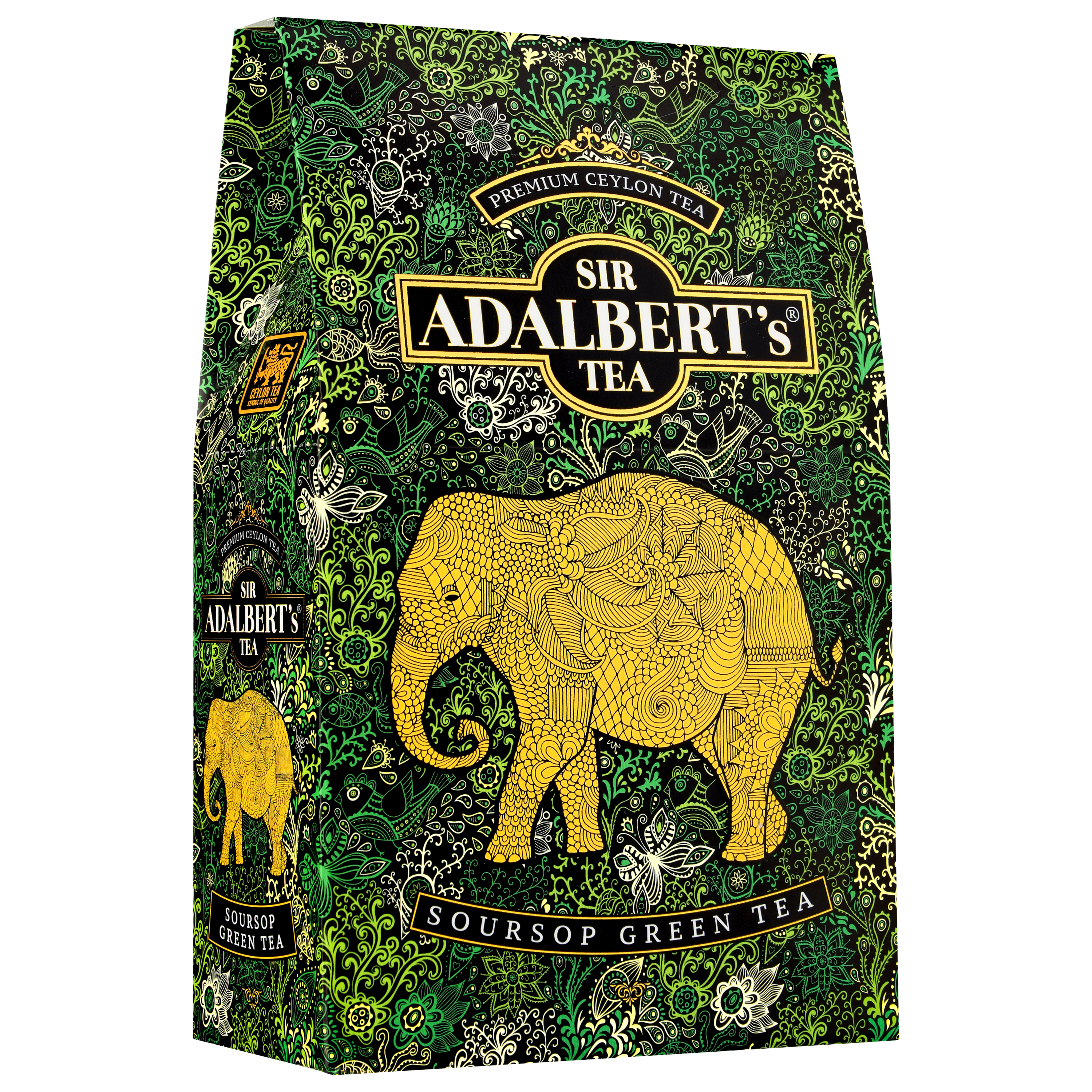 Adalbert'S Herbata Zielona Soursop 100G