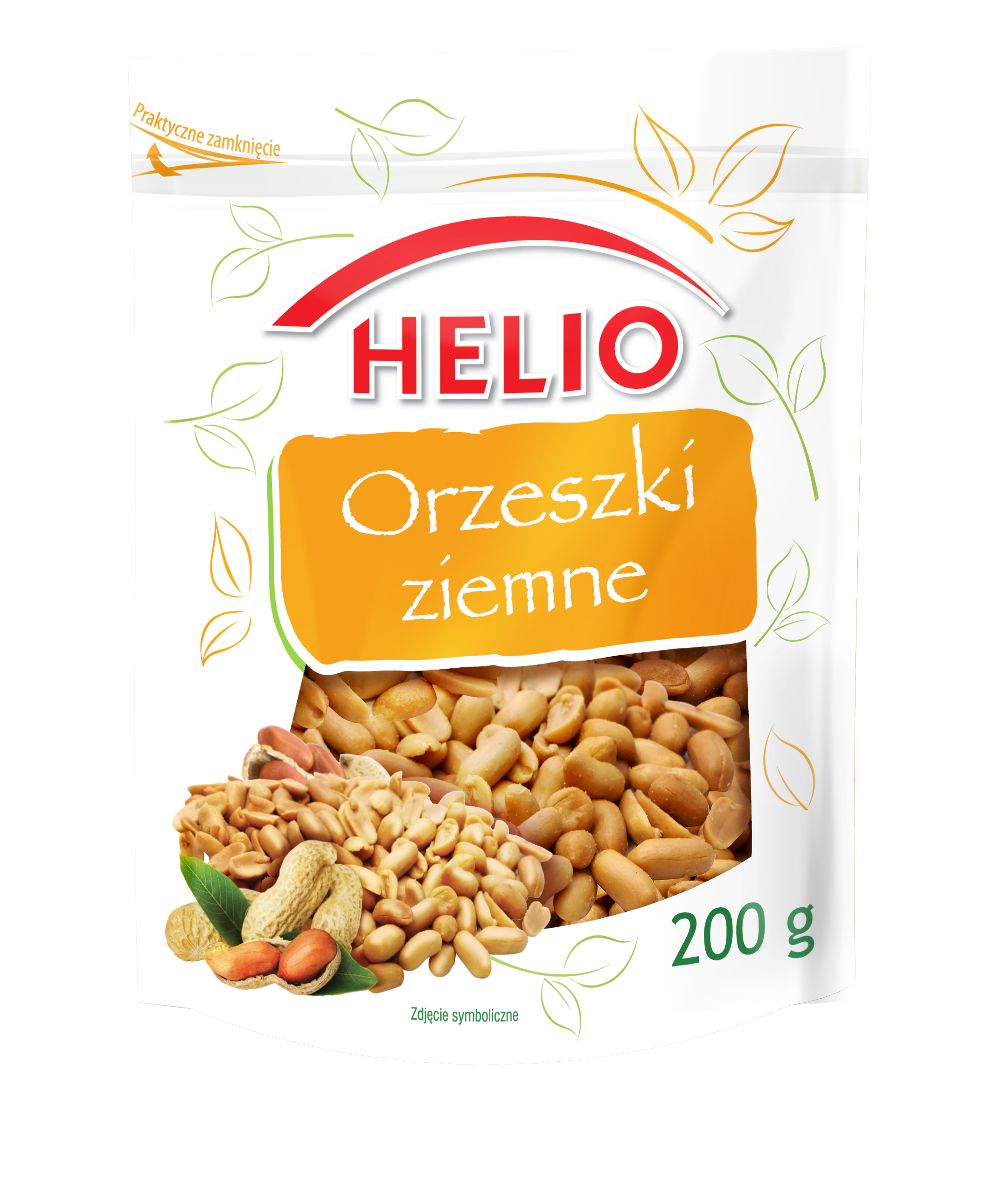 Orzeszki Ziemne Helio 200 G