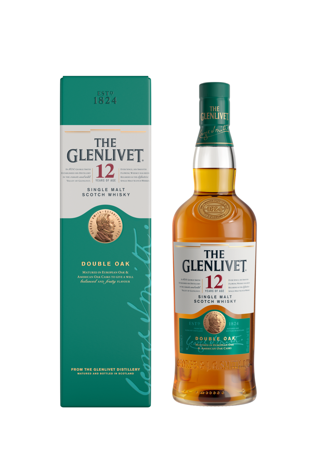 Whisky Glenlivet 12Yo 700 Ml 40%