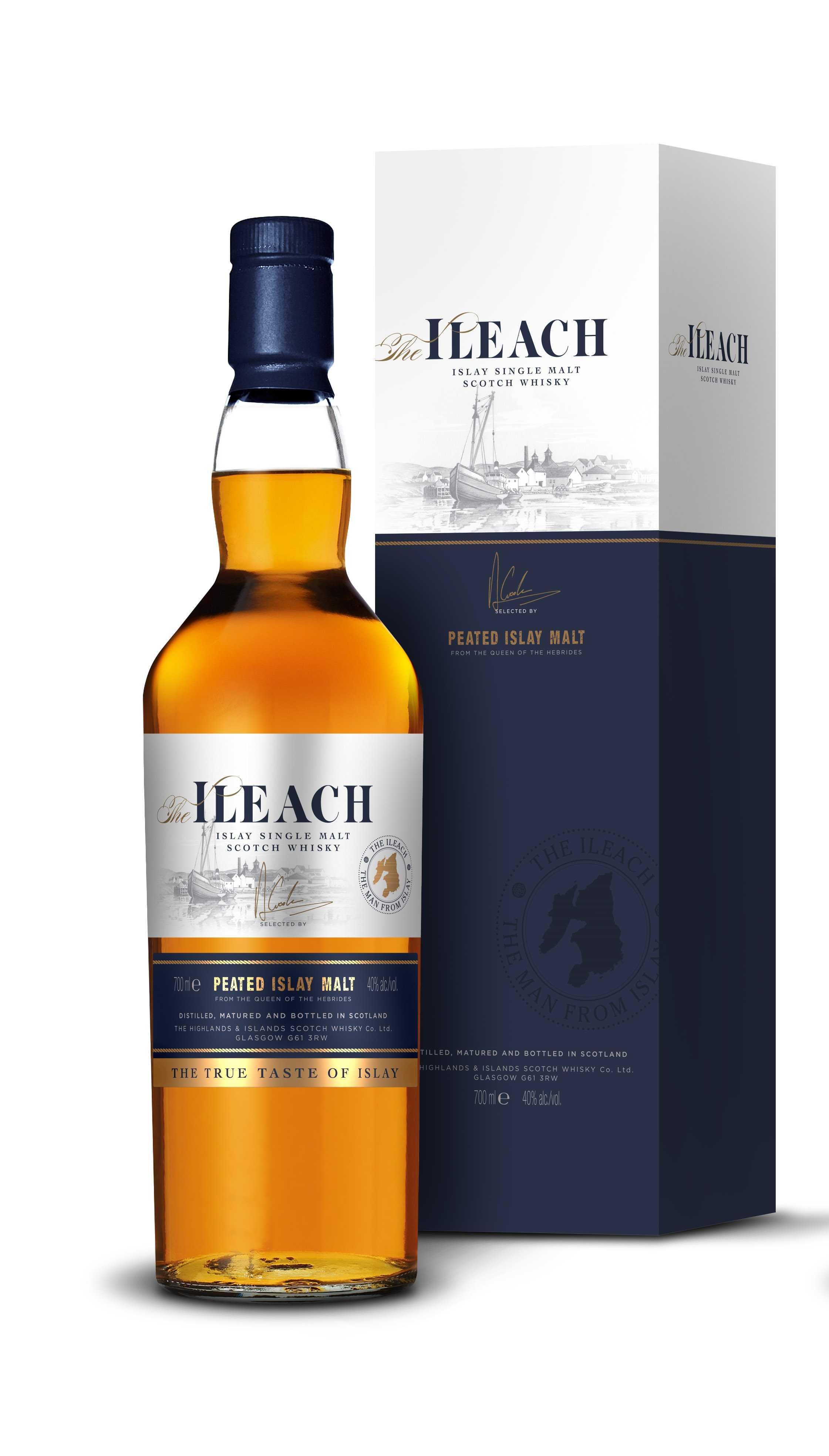 Whisky Sm Ileach 40% 700Ml