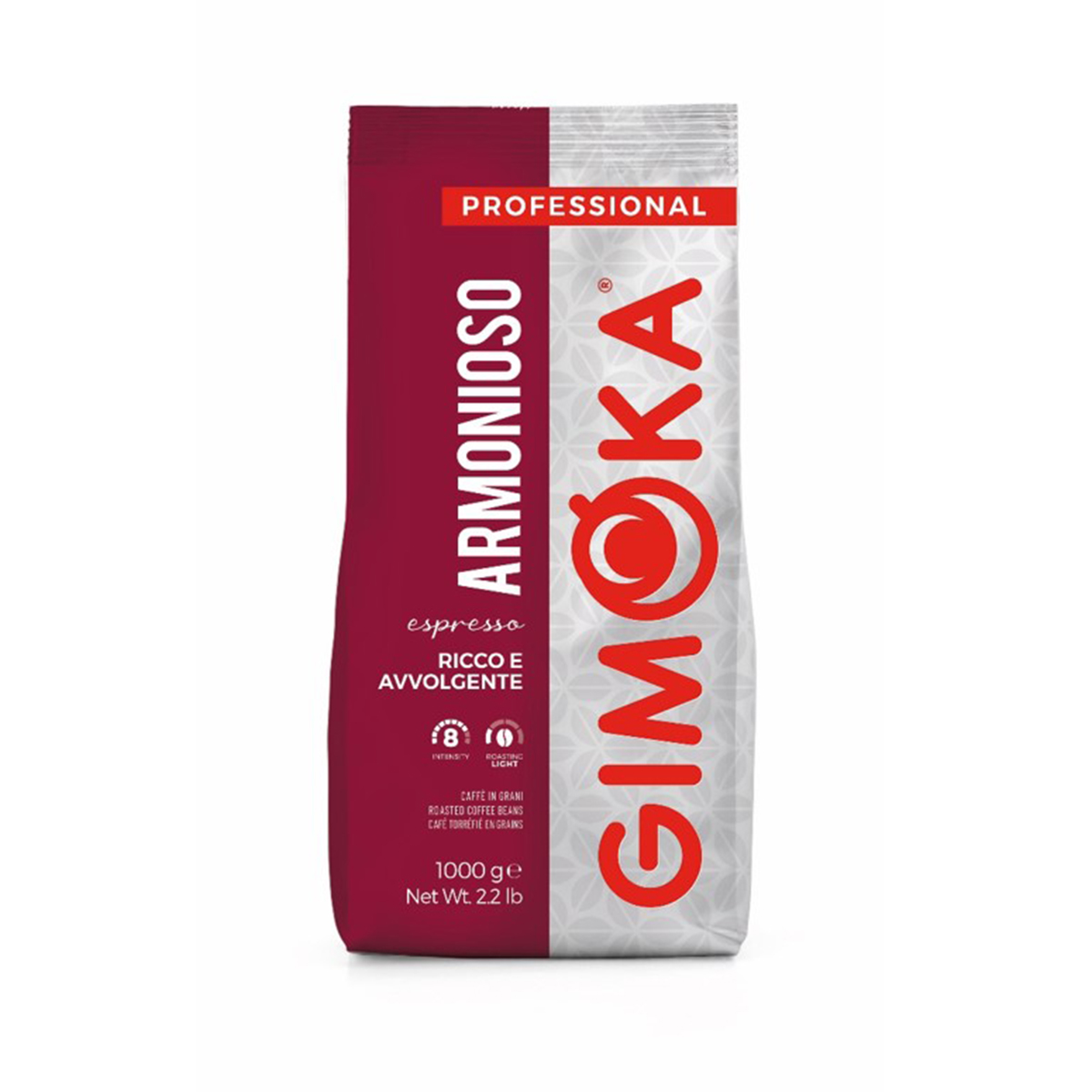 Gimoka Kawa Ziarnista Armonioso 1Kg