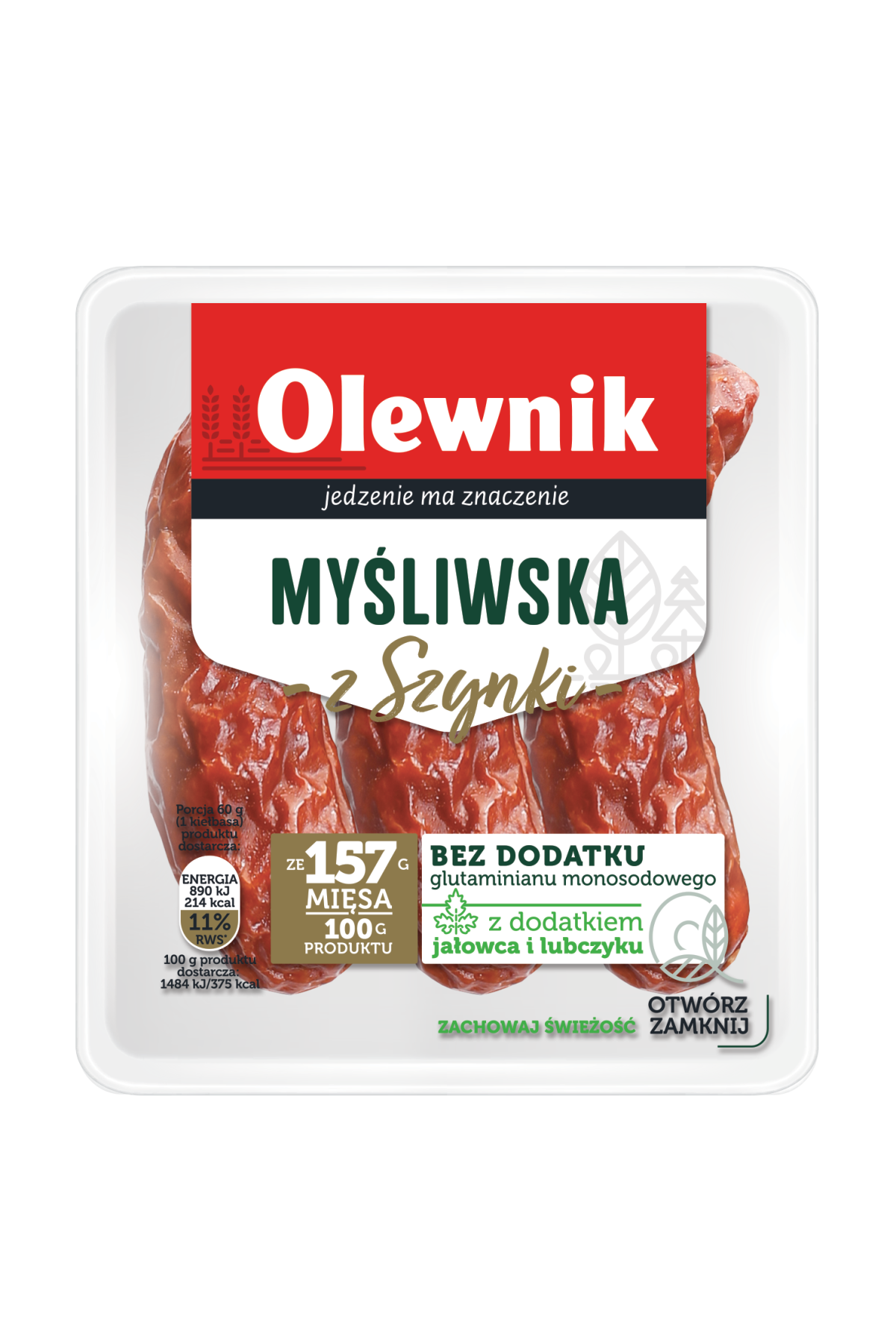 Myśliwska Z Szynki 180 G Olewnik