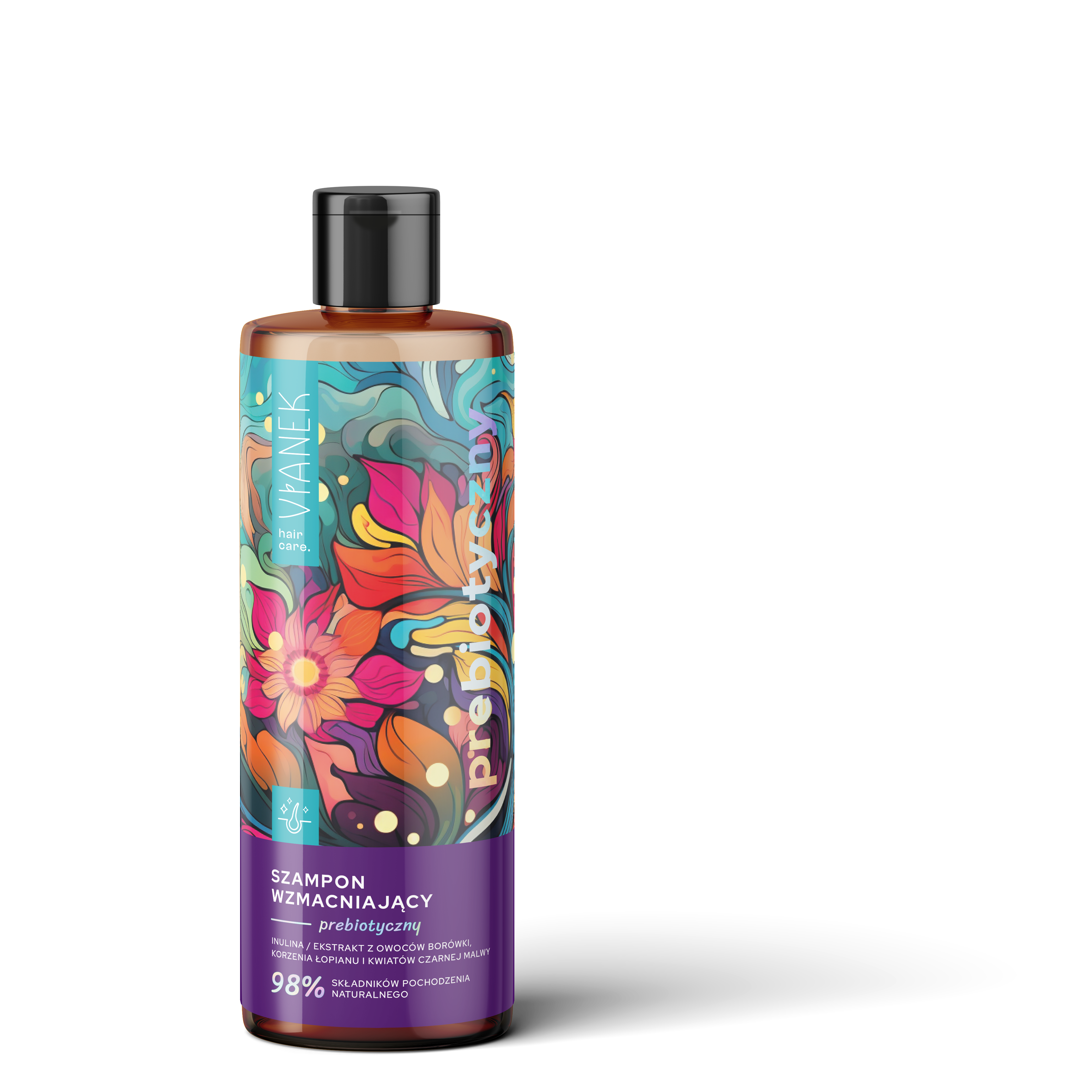 Vianek Prebiotyczny Szampon Wzmacniający 300 Ml
