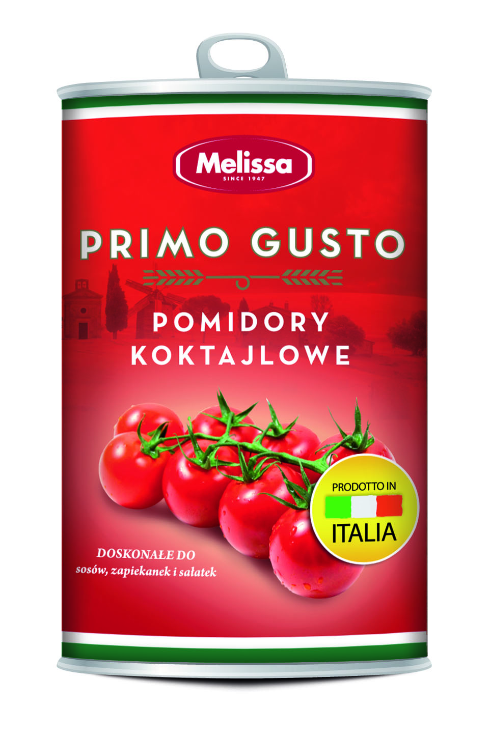 Primo Gusto Pomidory Koktajlowe W Soku Pomidorowym 400G