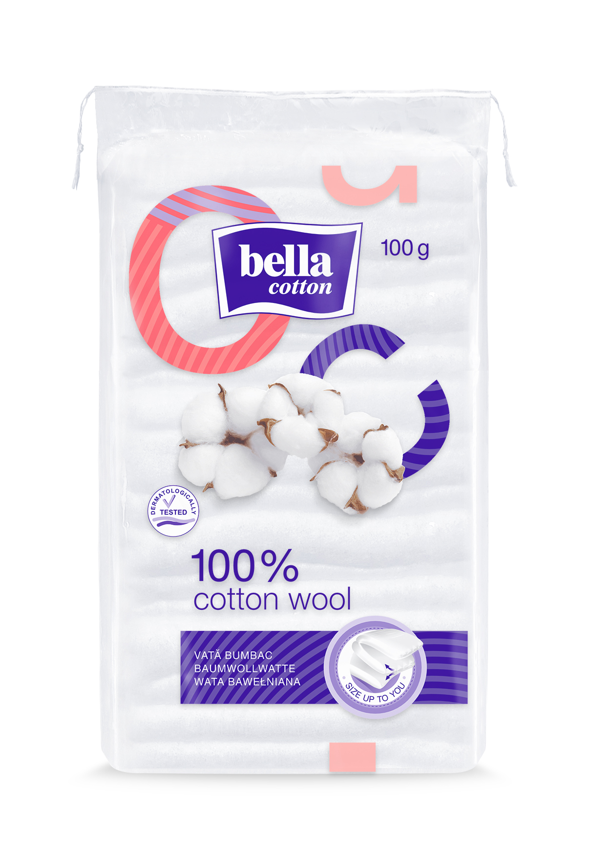 Wata Bawełniana Bella Cotton 100 G