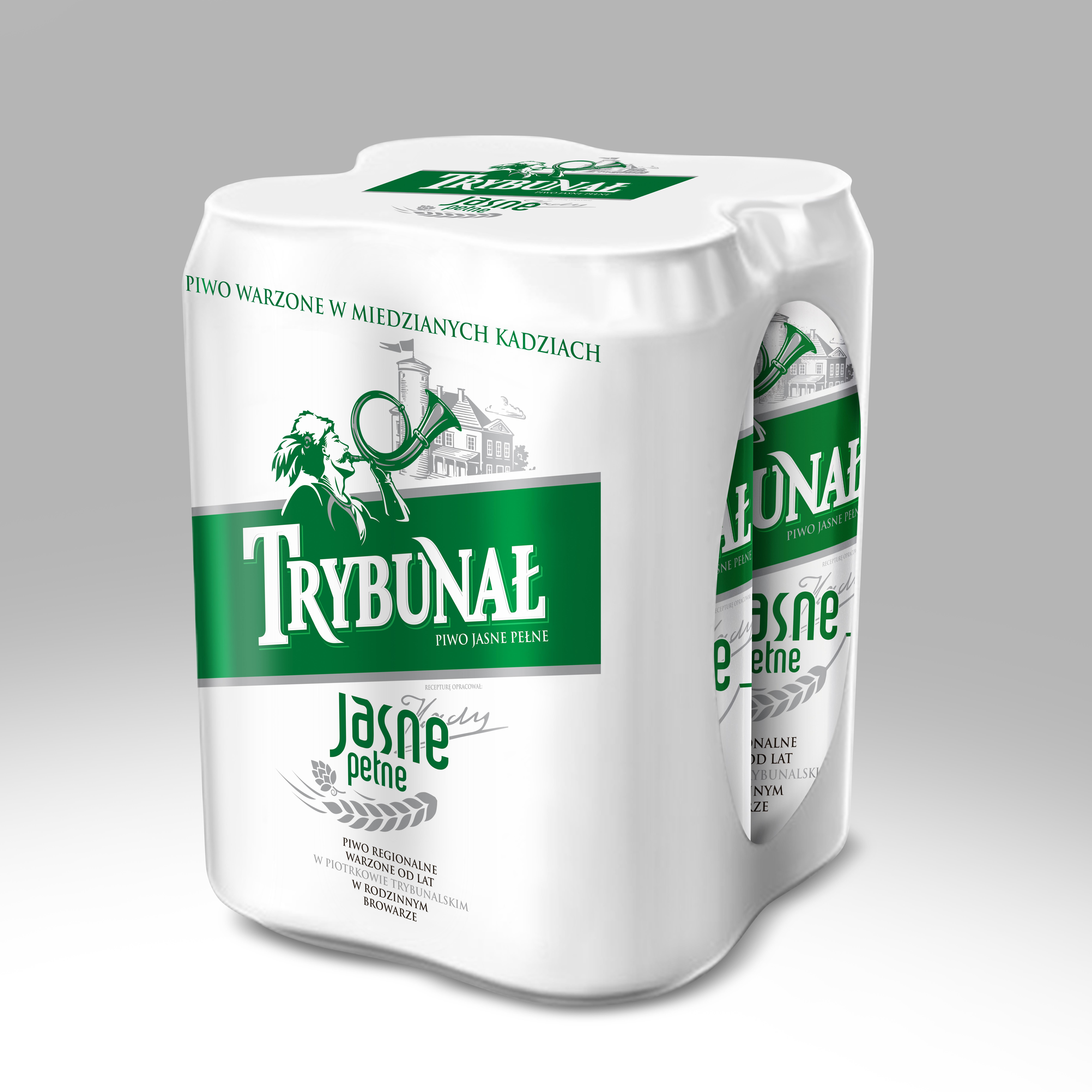 Piwo Trybunał Jasne Pełne 500Ml Puszka
