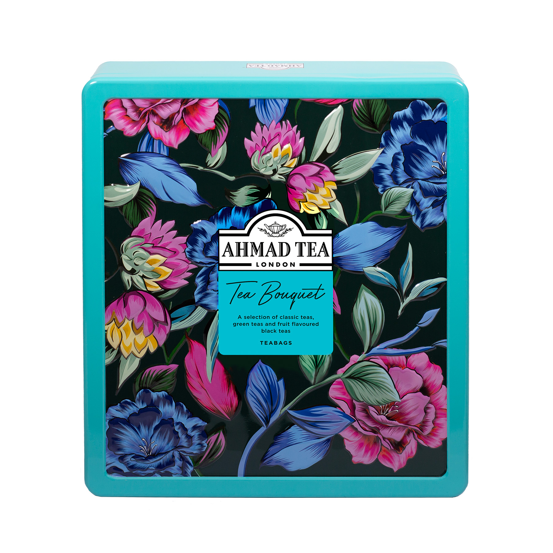 Ahmad Tea Herbata Tea Bouquet Caddy 72 X 2G