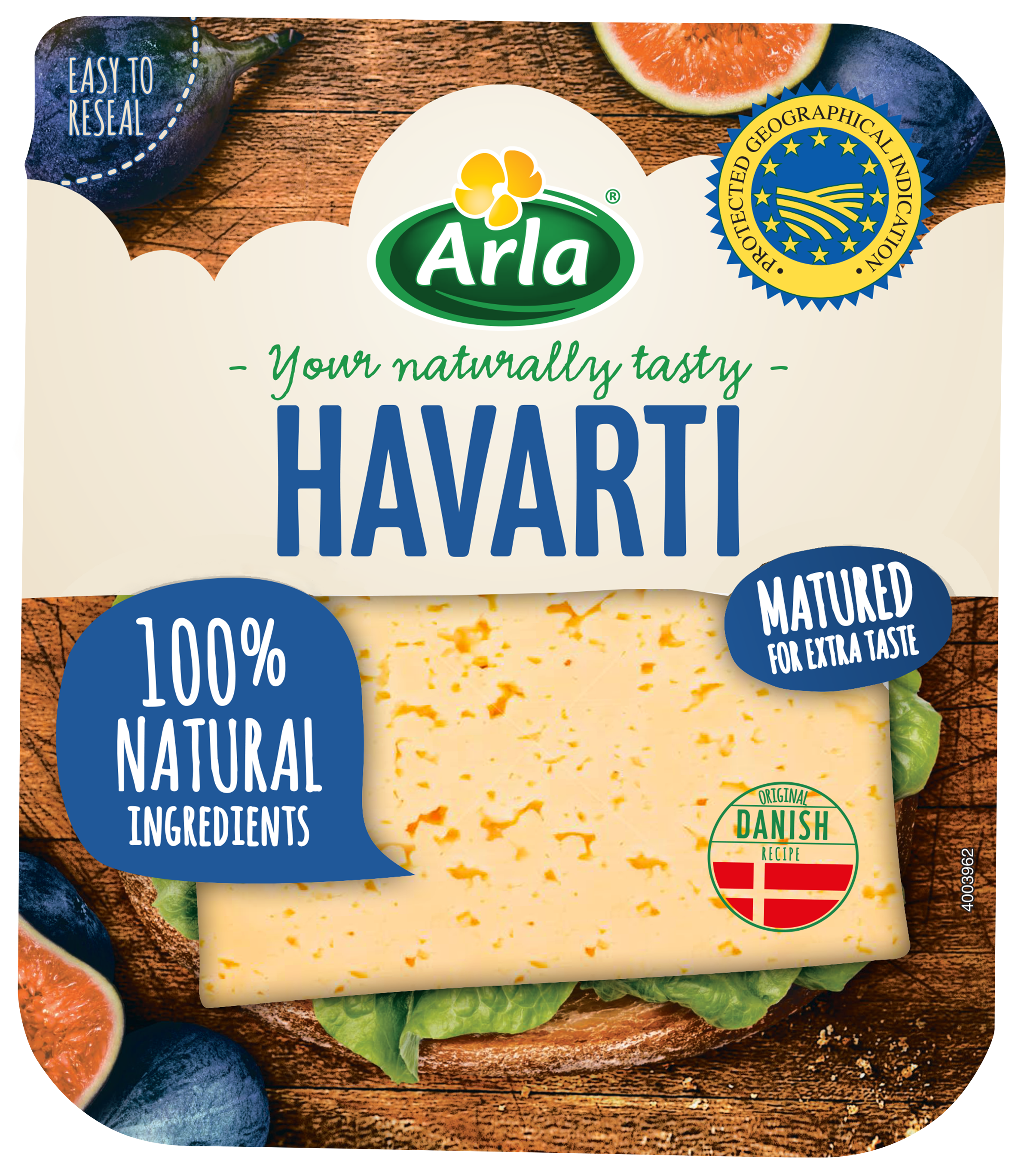 Arla Havarti Matured Plastry 150G