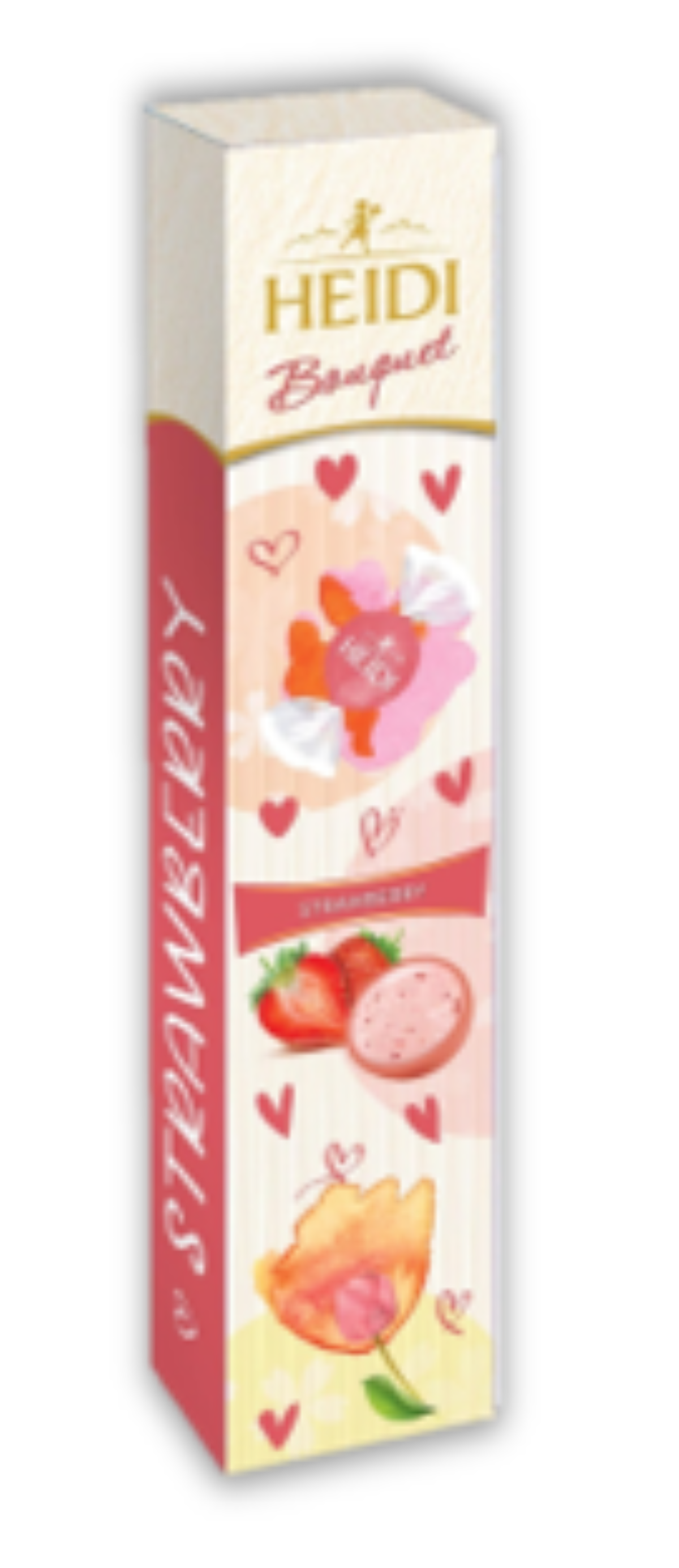 Heidi Bouquet Spring White Strawberry 70G