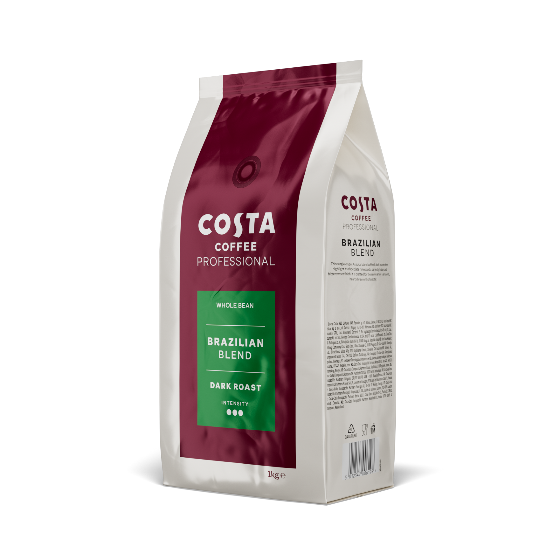 Costa Coffee Pro Brazilian Single Origin 1 Kg