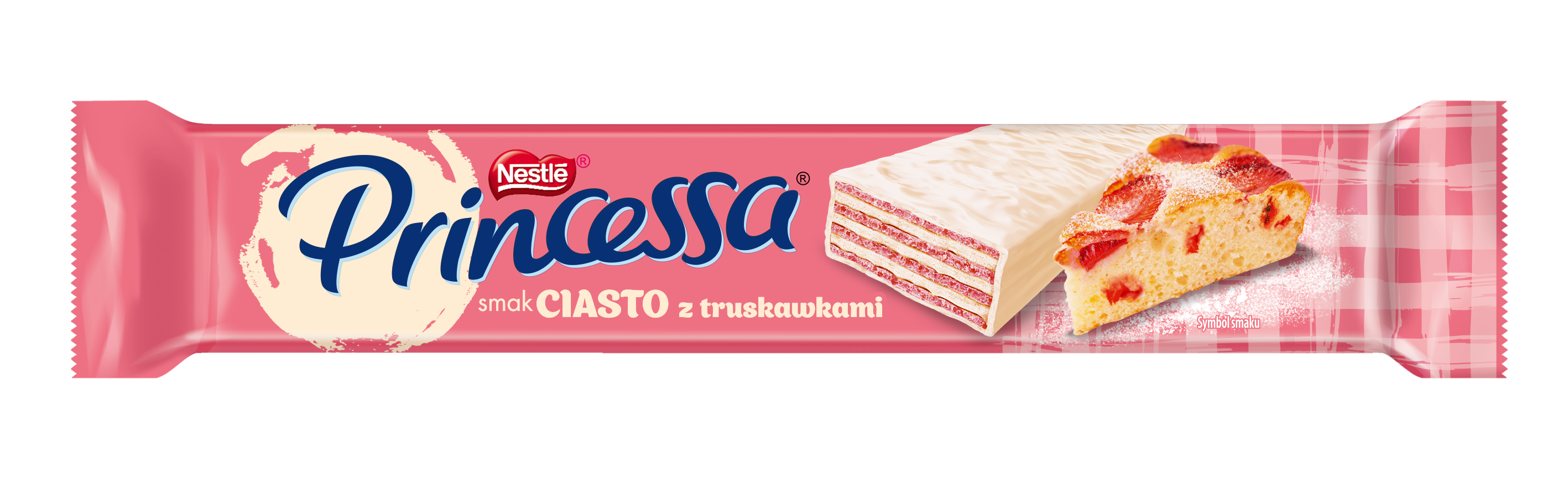 Princessa Ciasto Z Truskawkami 40G