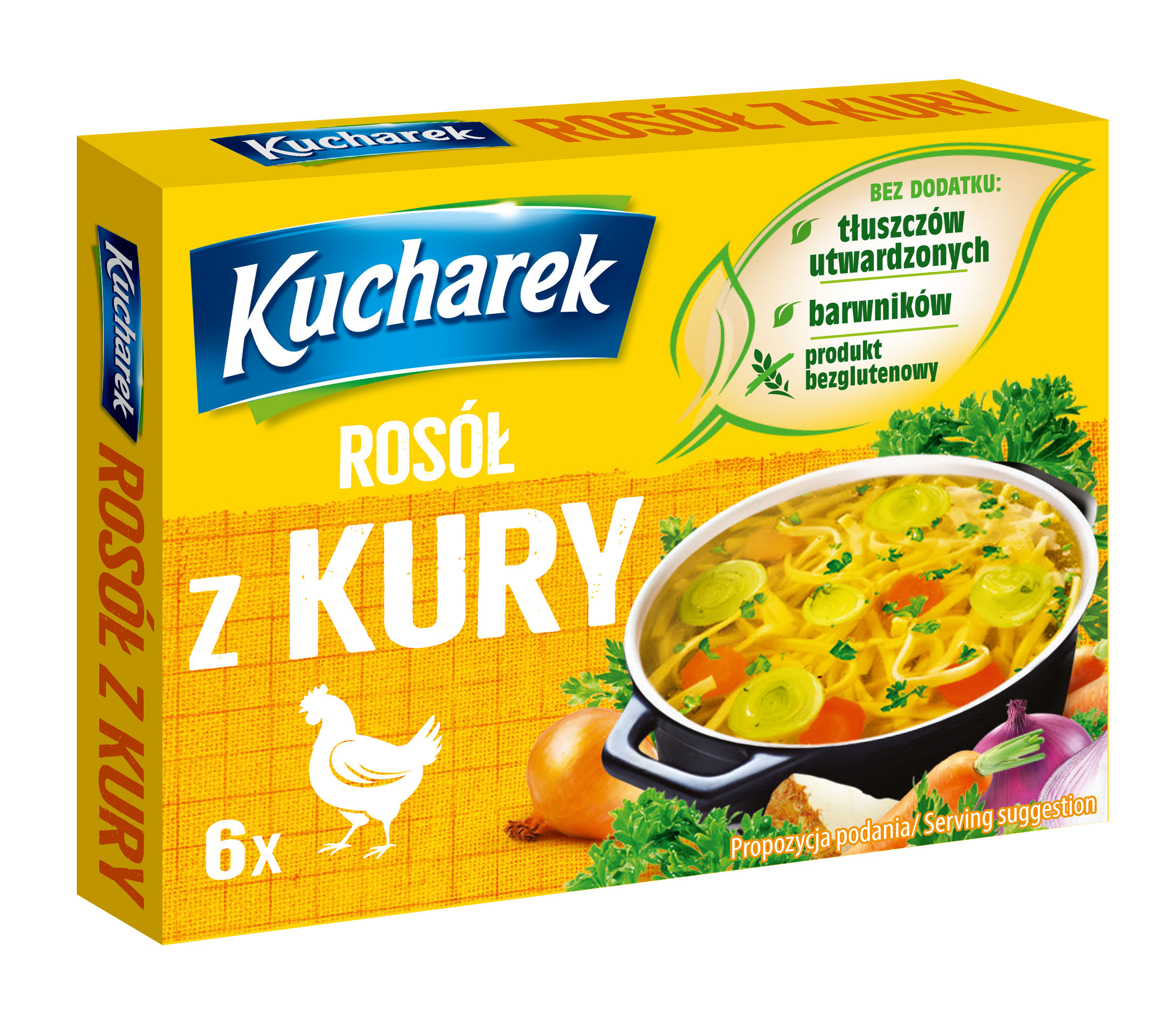 Rosół Z Kury 60G Kucharek