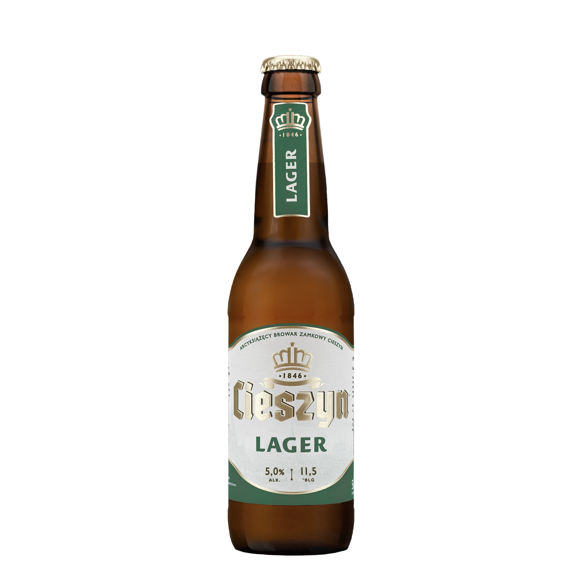 Arcyksiążęcy Browar Zamkowy Cieszyn 330 Ml