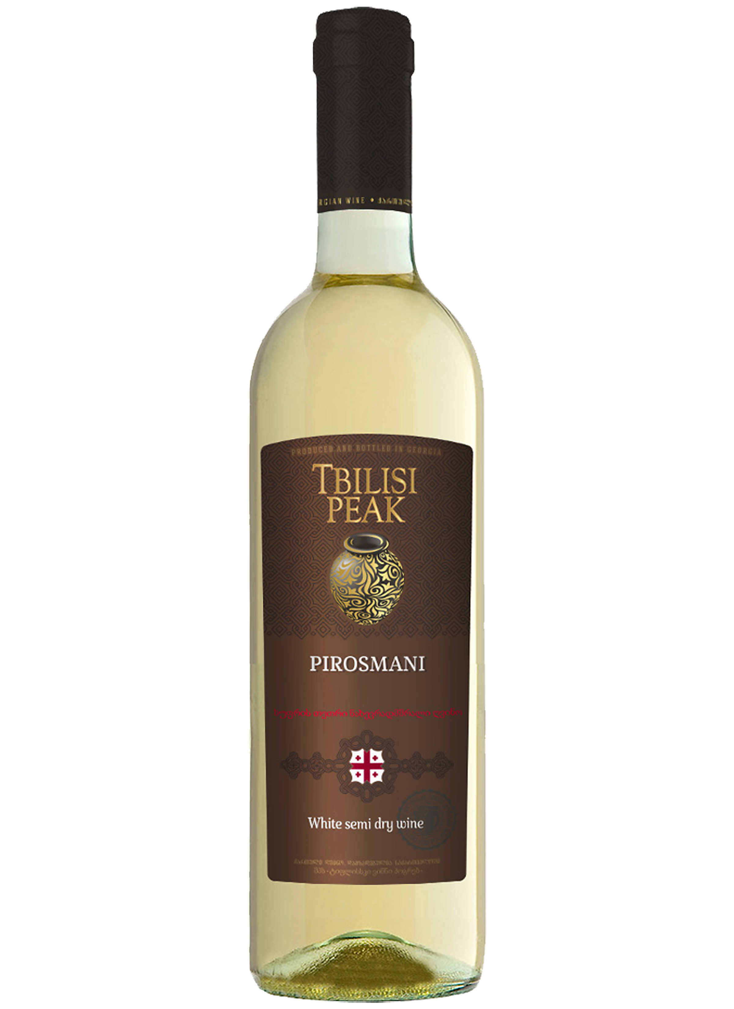 Tbilisi Peak White Semidry 0,75L