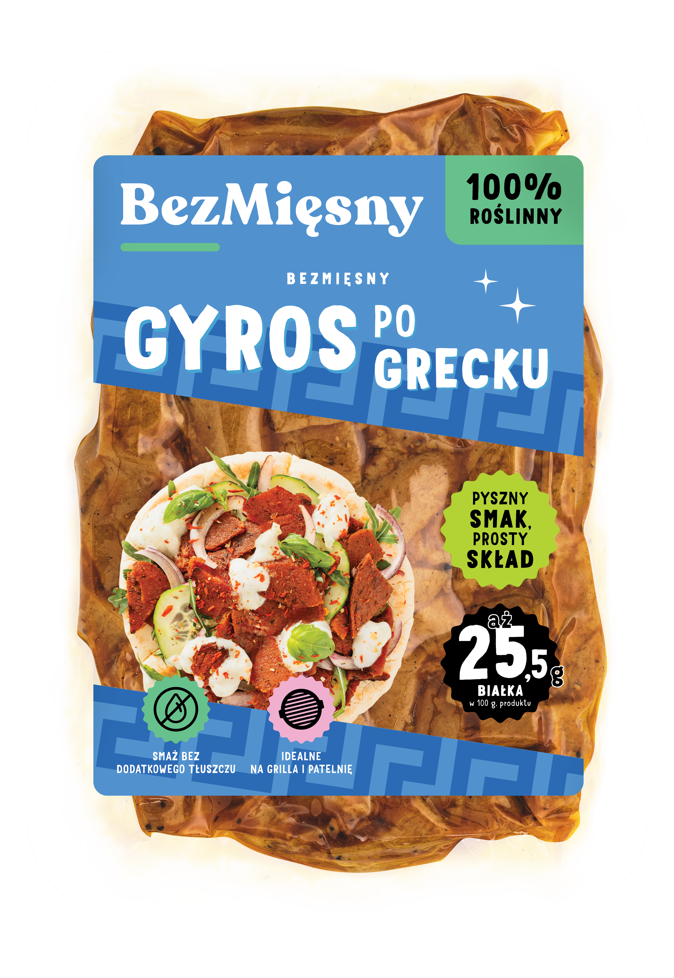 Bezmięsny Gyros 160 G Bezmięsny
