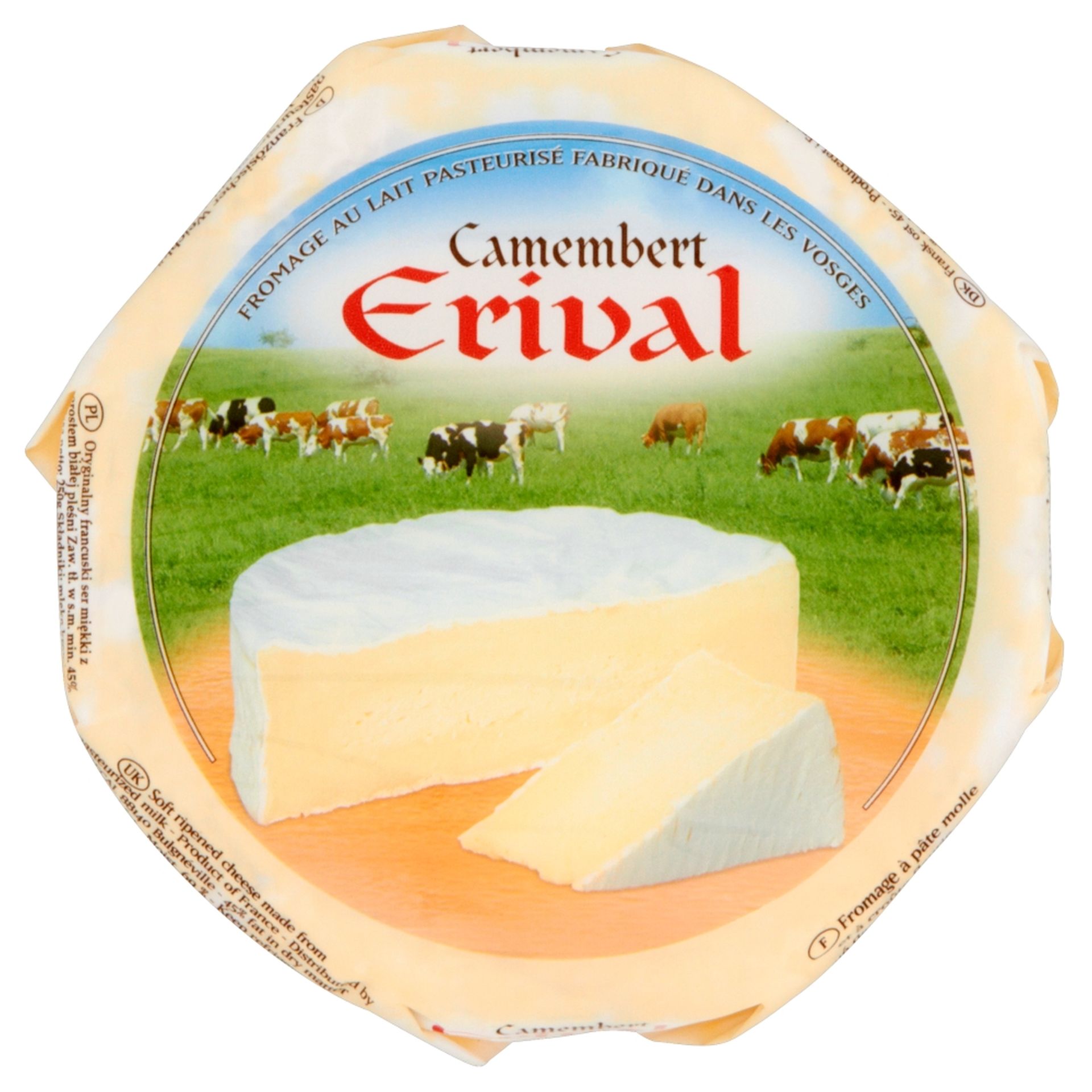 Camembert Erival 250G