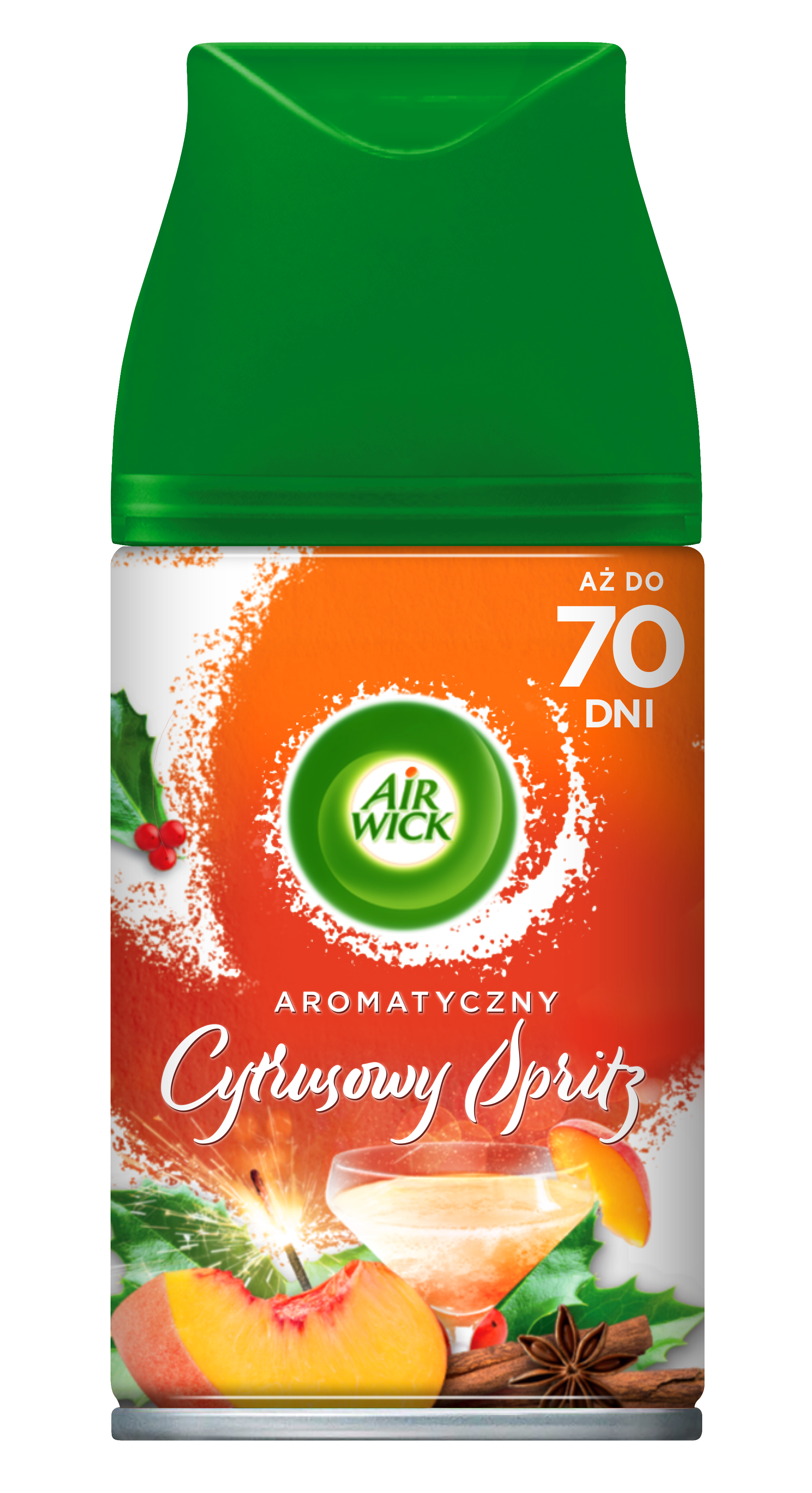 Air Wick Freshmatic Aromatyczny Cytrusowy Spritz/ Warm Citrus Spritz 250 Ml Wkład