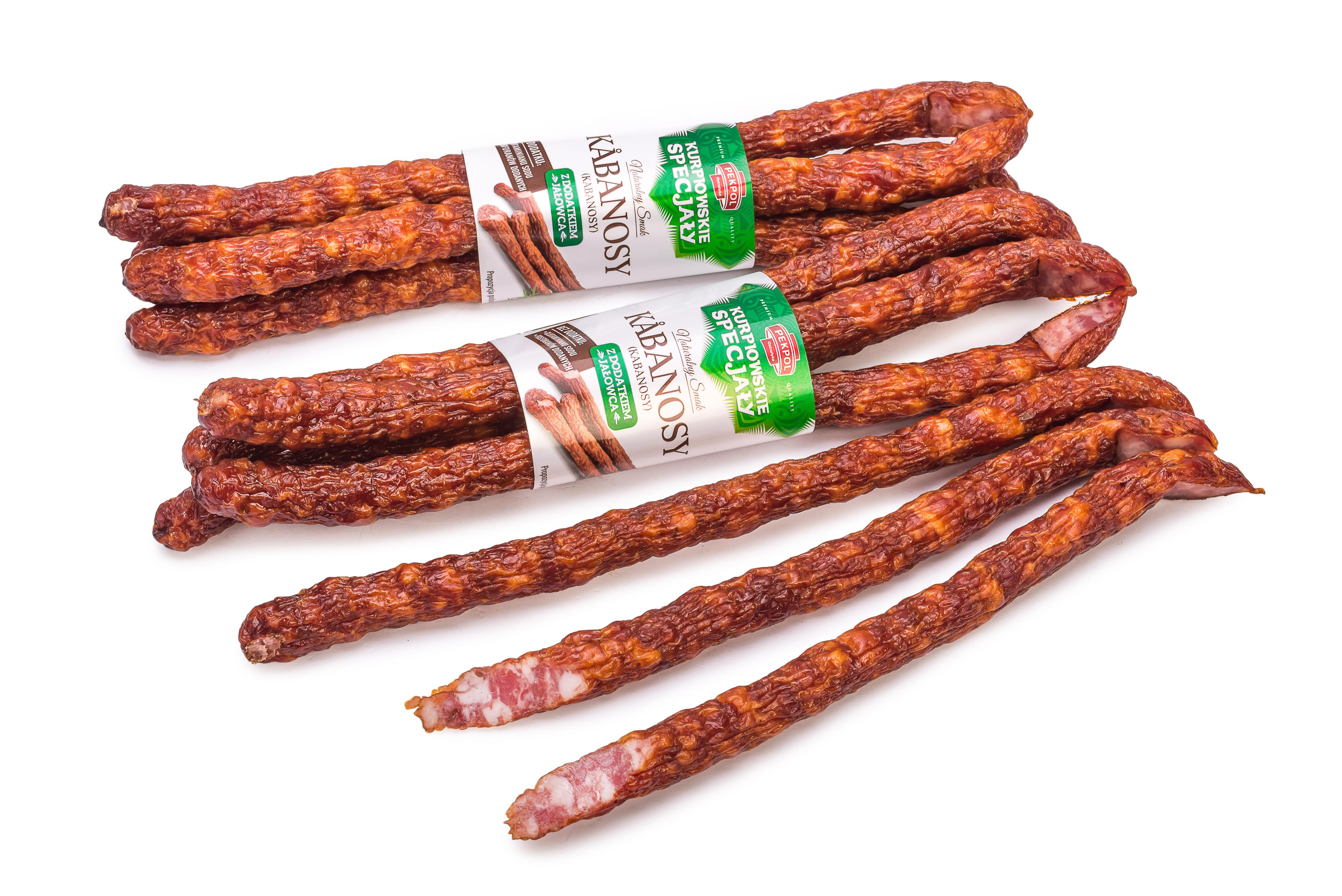 Kabanosy Kurpiowskie Specjały 140G Pekpol