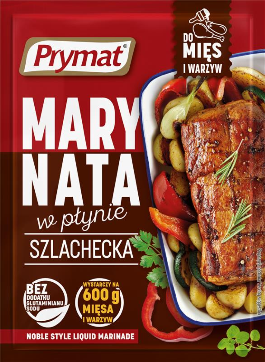 Marynata W Stylu Szlacheckim Do Mięs I Warzyw Płynna 66 Ml Prymat