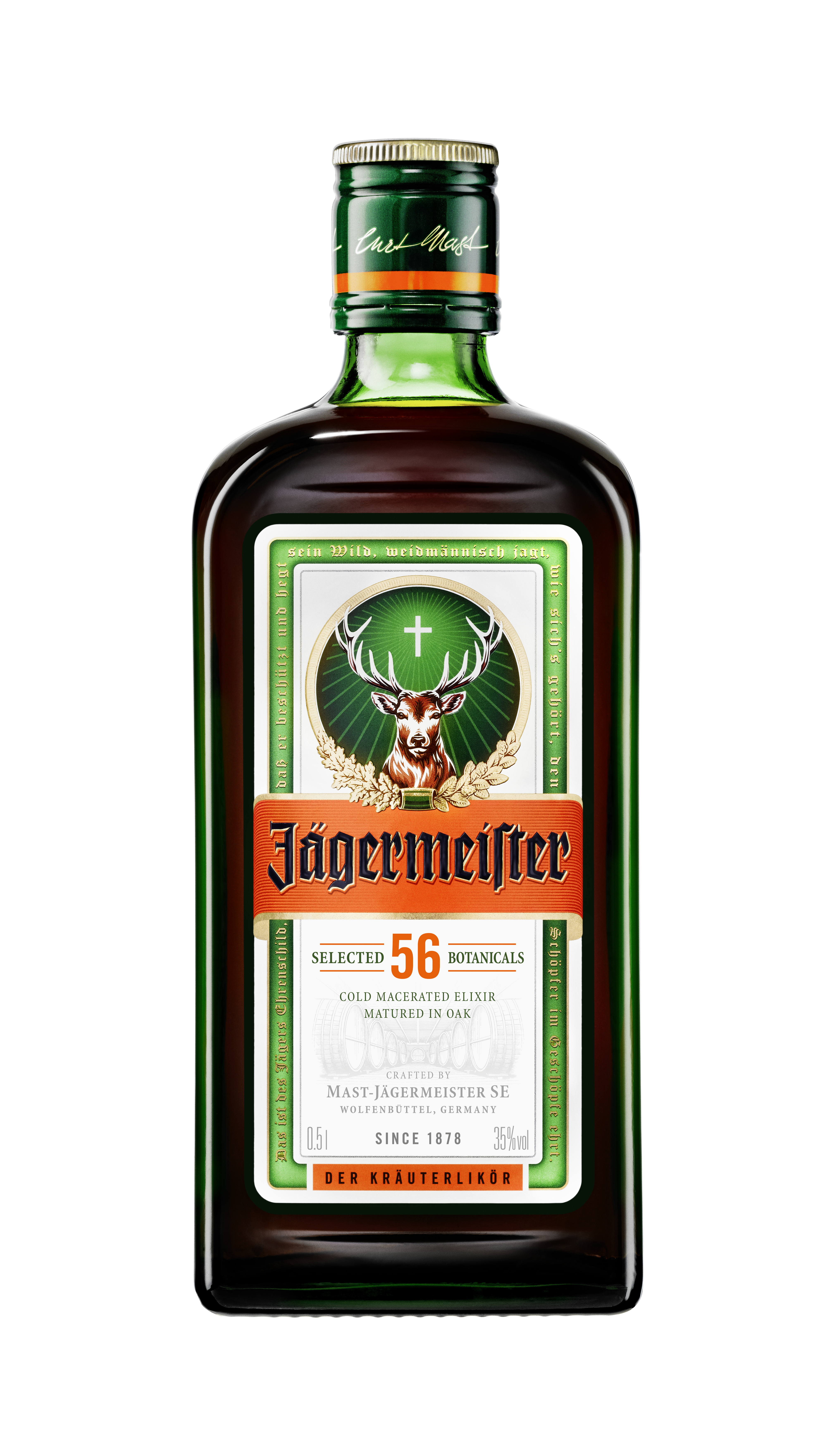 Likier Ziołowy Jagermeister 35% 500Ml