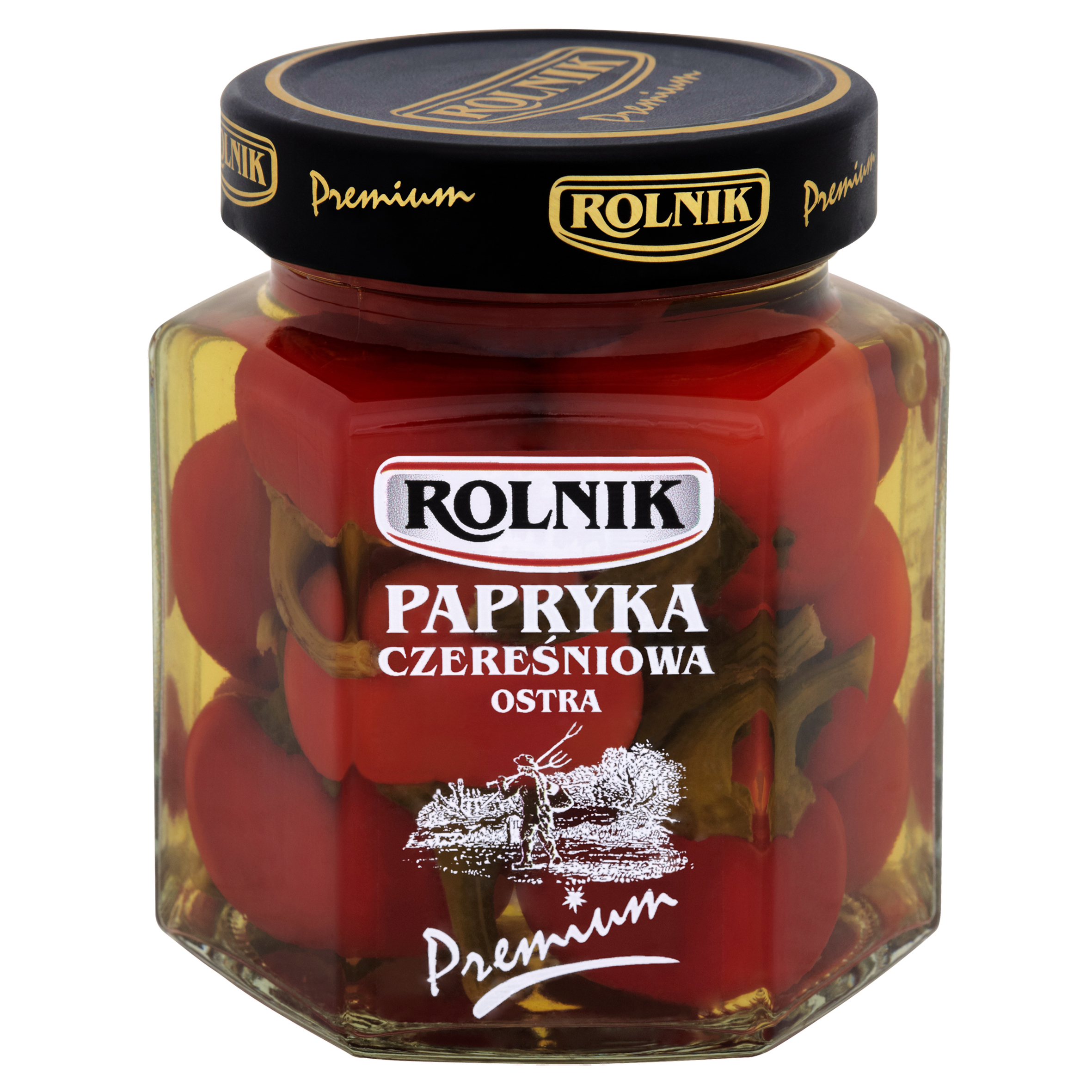 Rolnik Premium Papryka Czereśniowa Ostra 300G