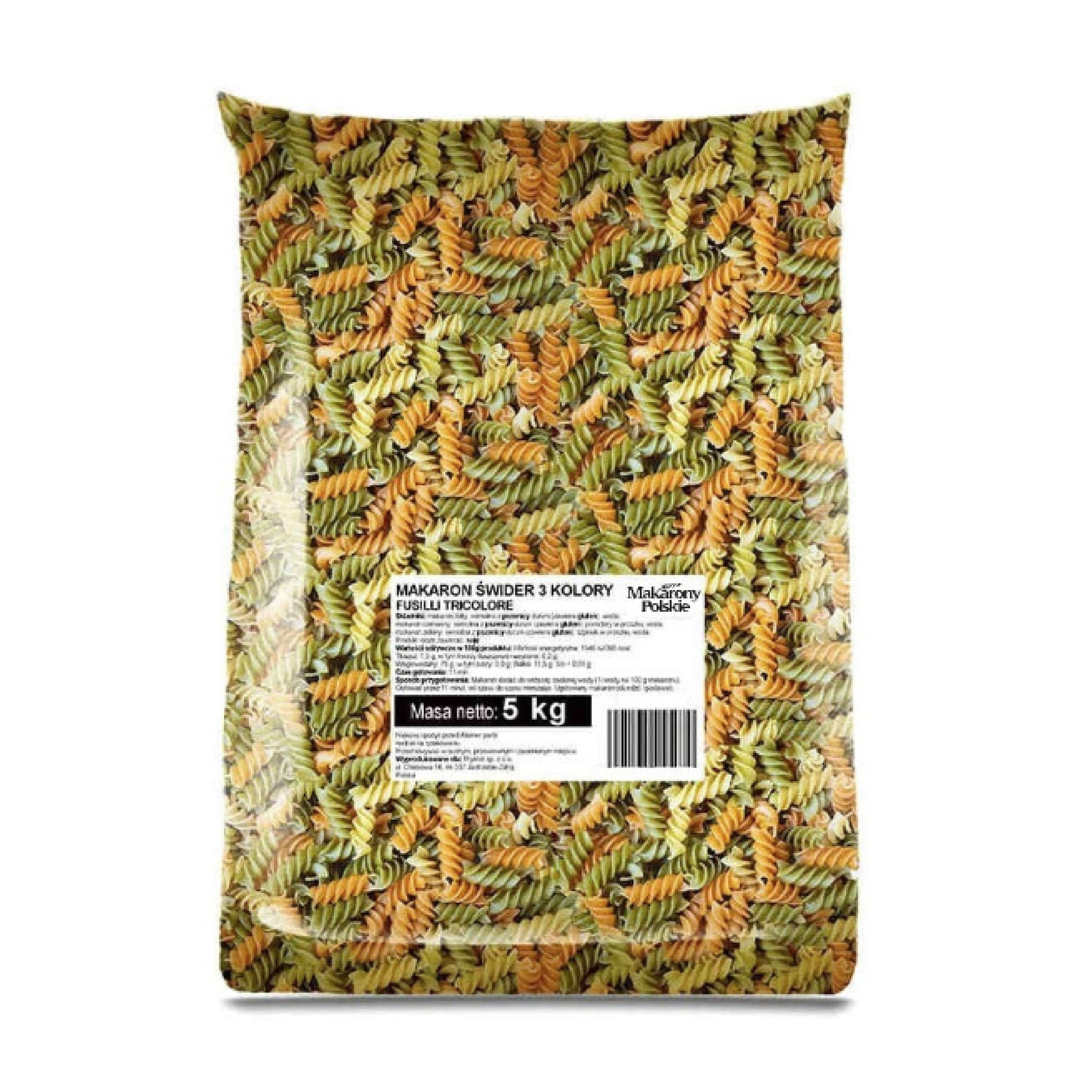 Makaron Sorenti Świdry Tricolore 5000G