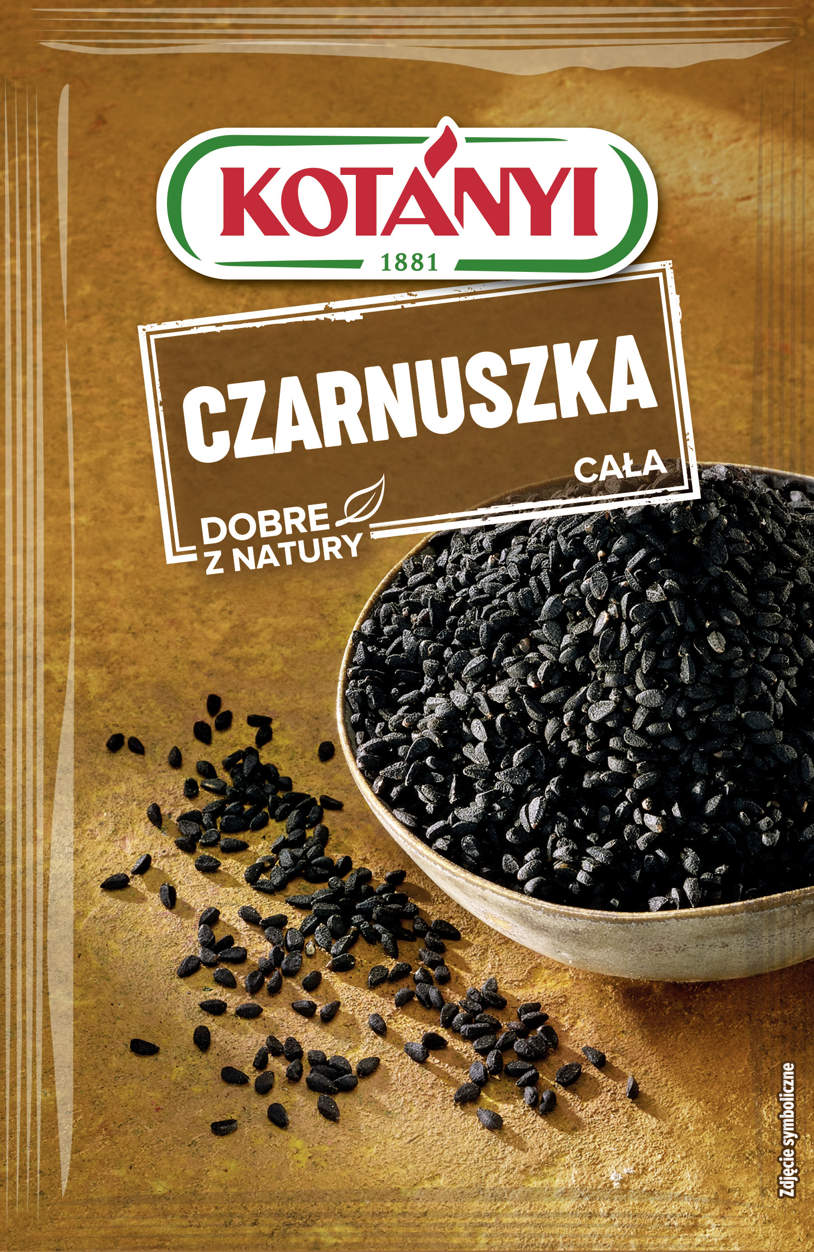 Kotanyi Czarnuszka Cała 20G