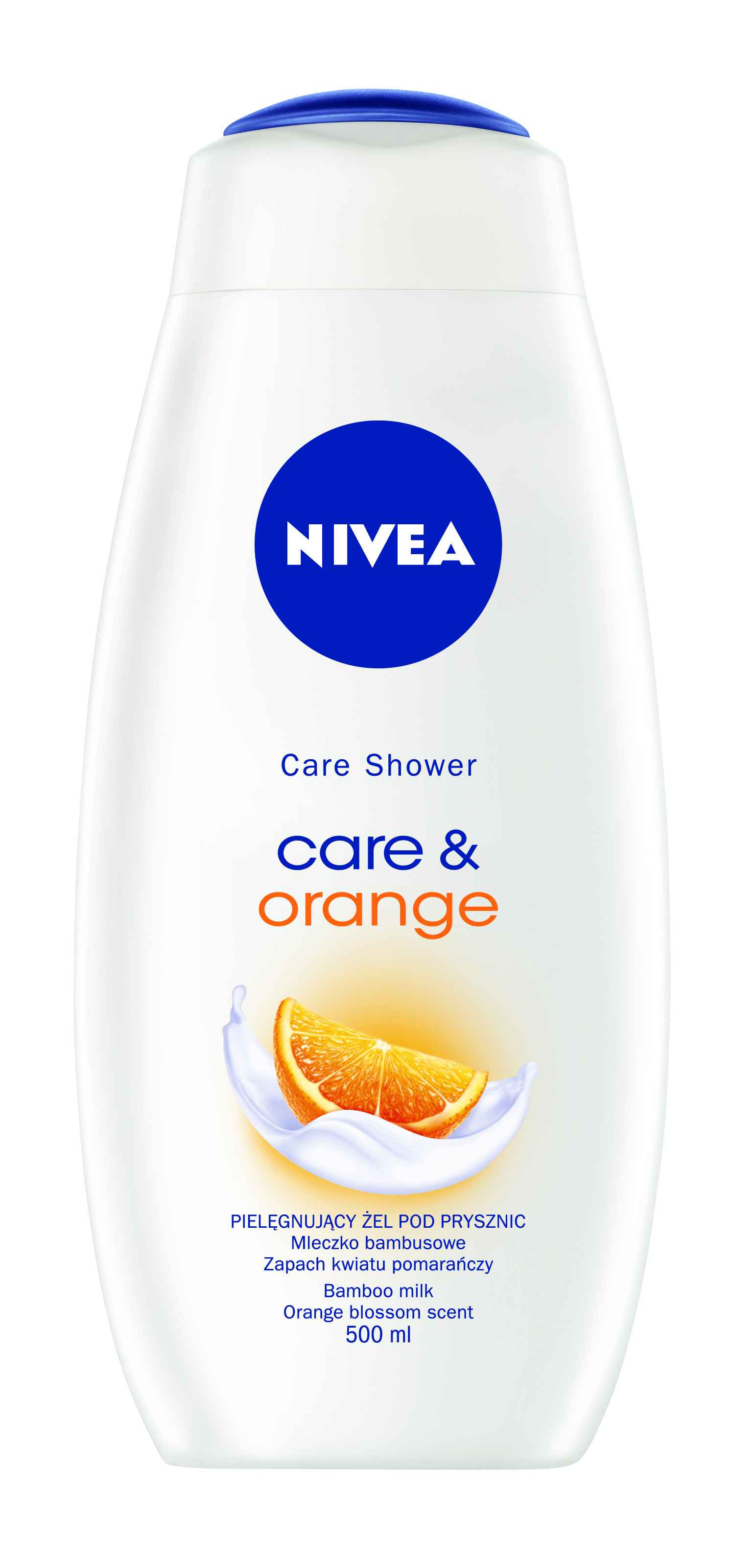 Nivea Żel Pod Prysznic Orange & Avocado Oil 500 Ml