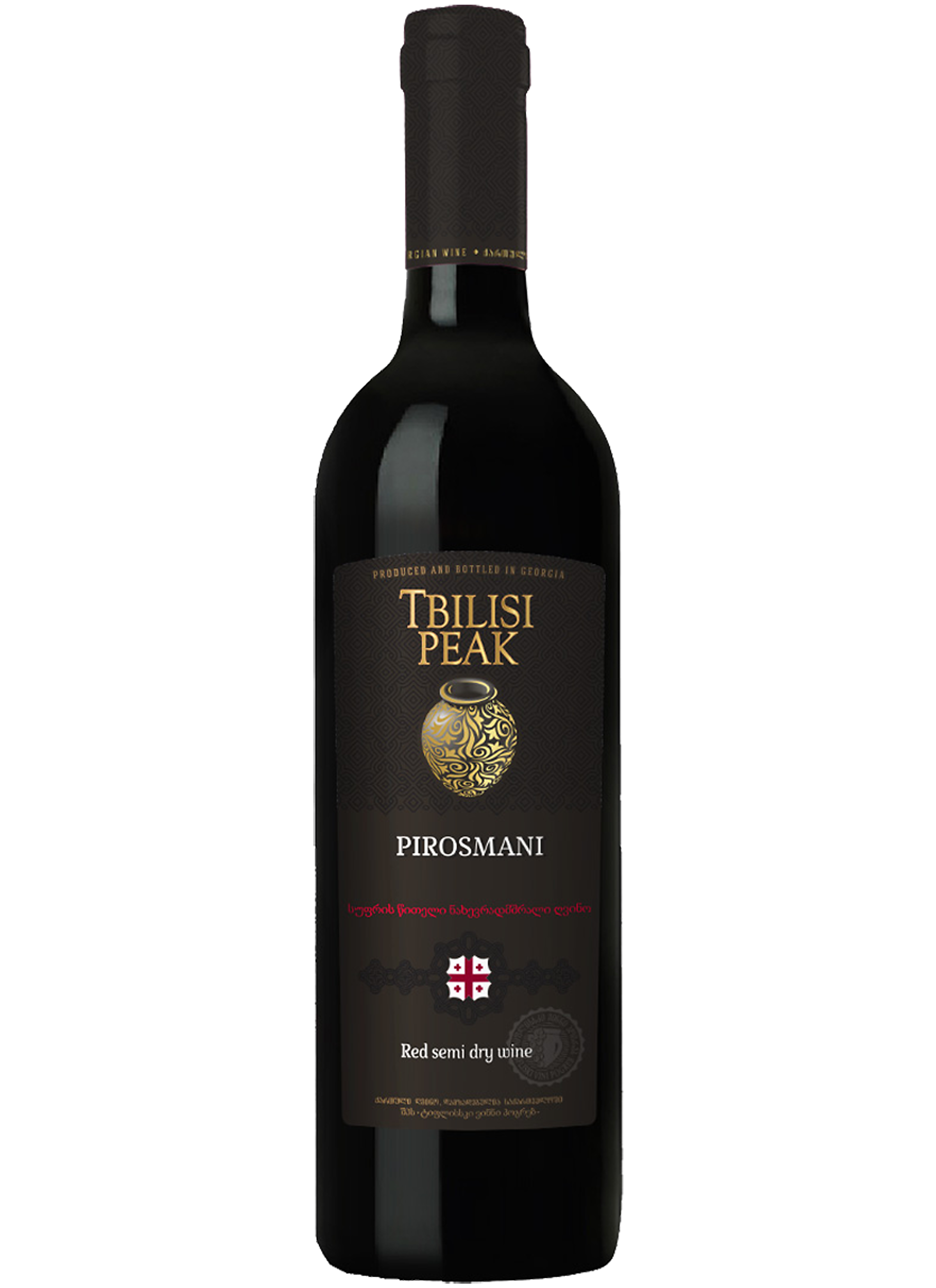 Tbilisi Peak Red Semidry 0,75L