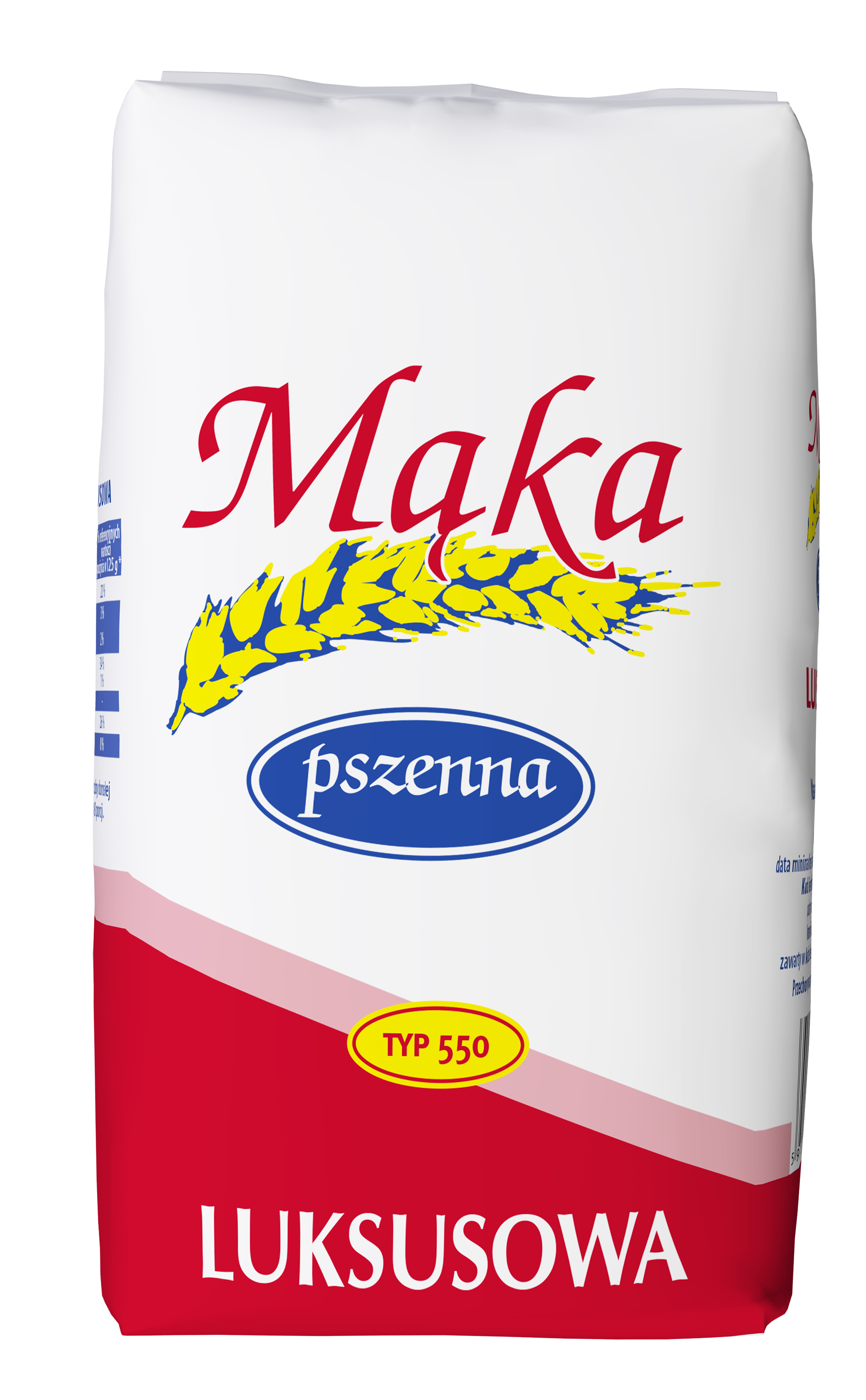 Polskie Młyny Mąka Pszenna Typ 550 1 Kg Luksusowa