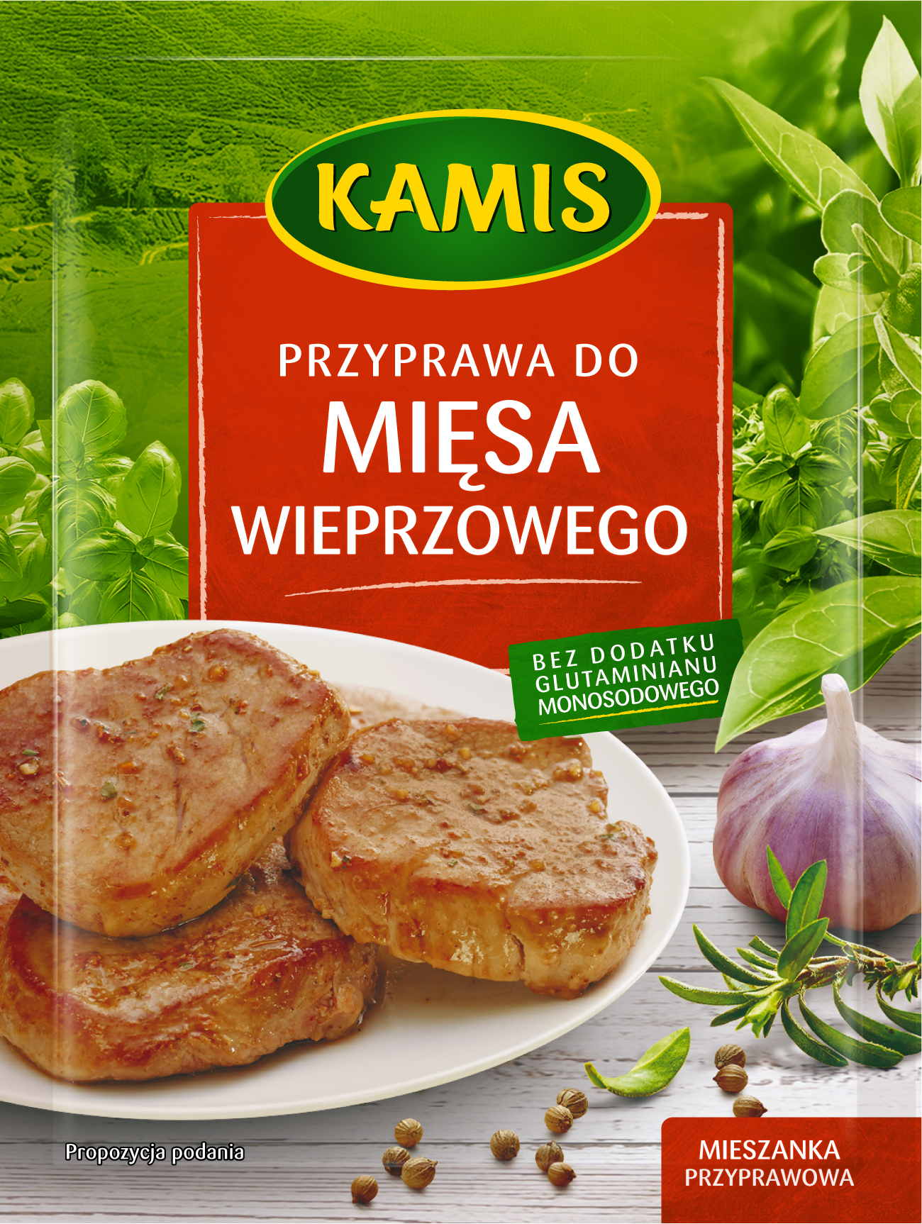 Kamis Przyprawa Do Mięsa Wieprzowego 20G