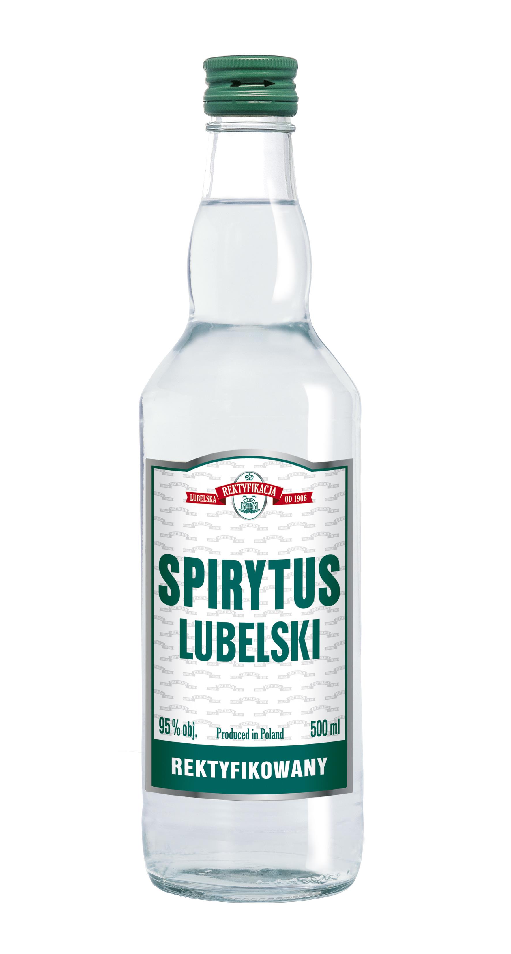 Spirytus Lubelski Rektyfikowany 95% 500Ml